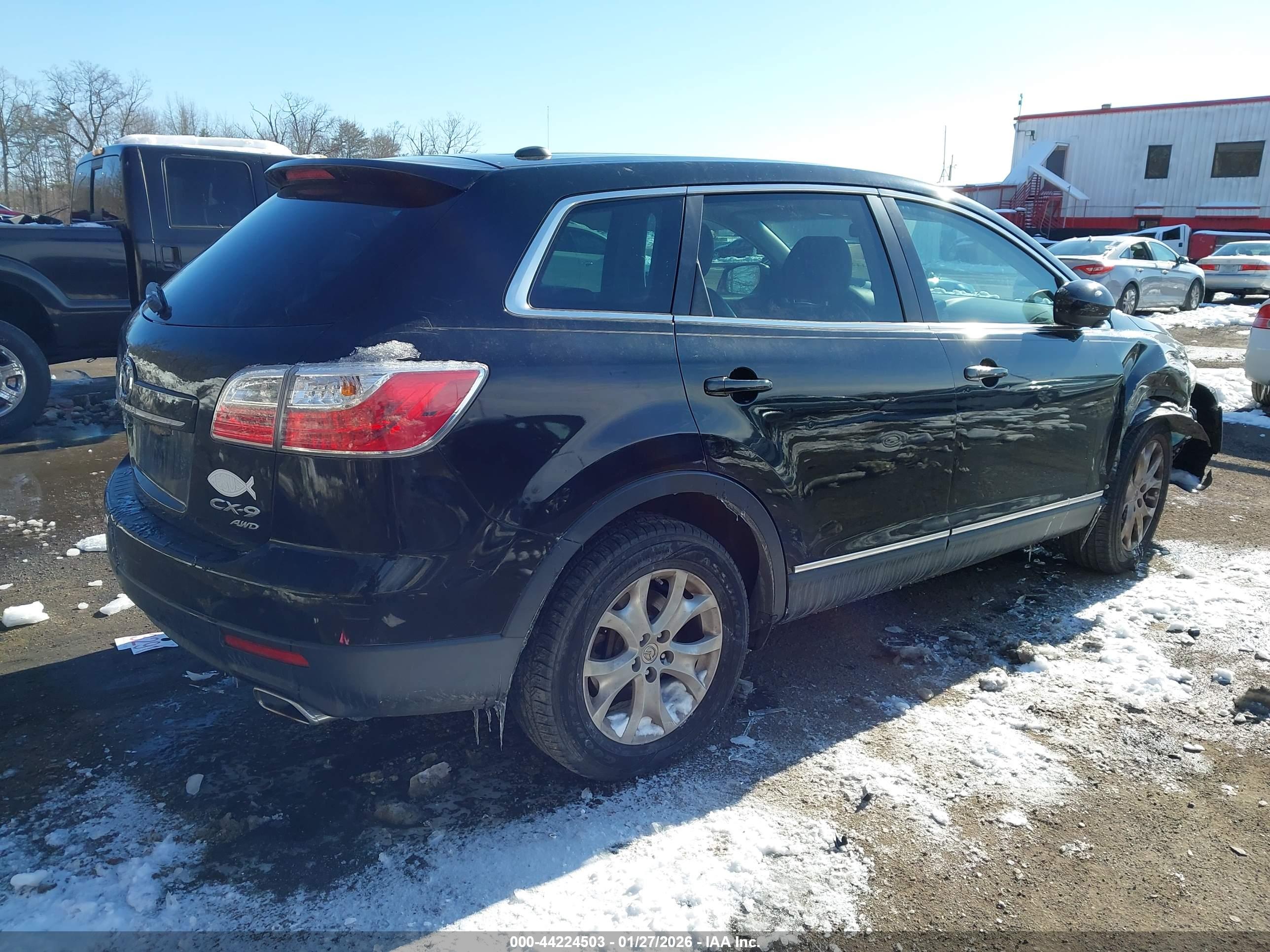 MAZDA CX-9 image 4