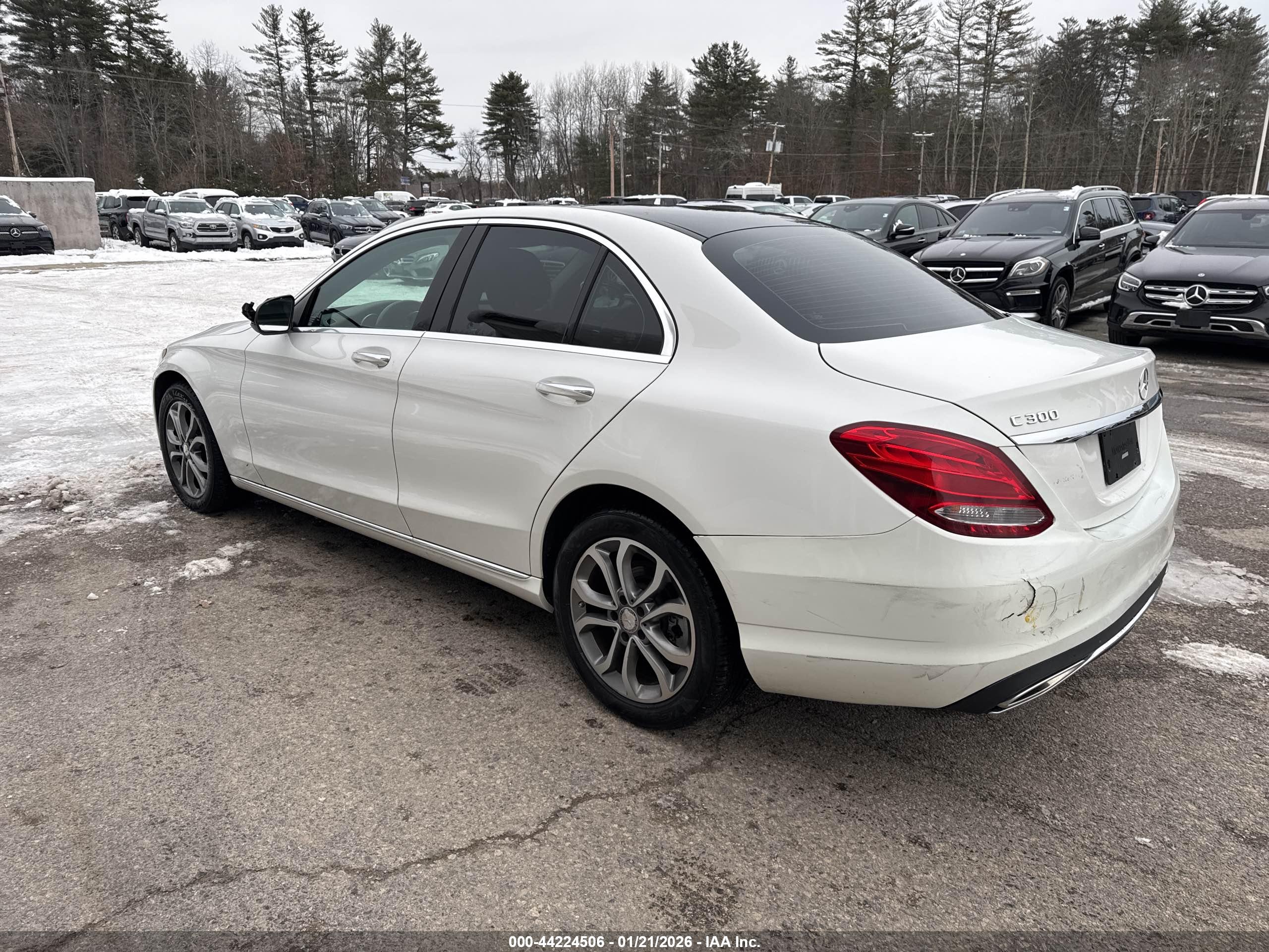 MERCEDES-BENZ C image 3