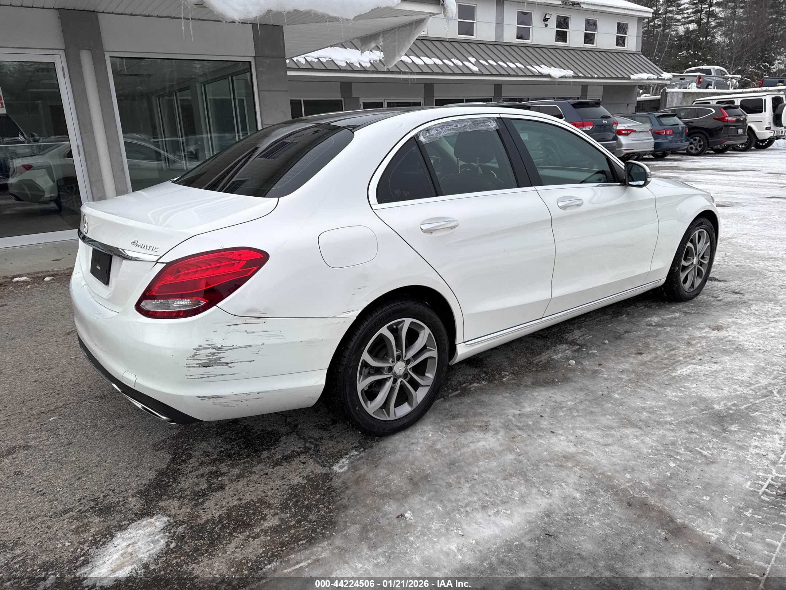 MERCEDES-BENZ C image 4