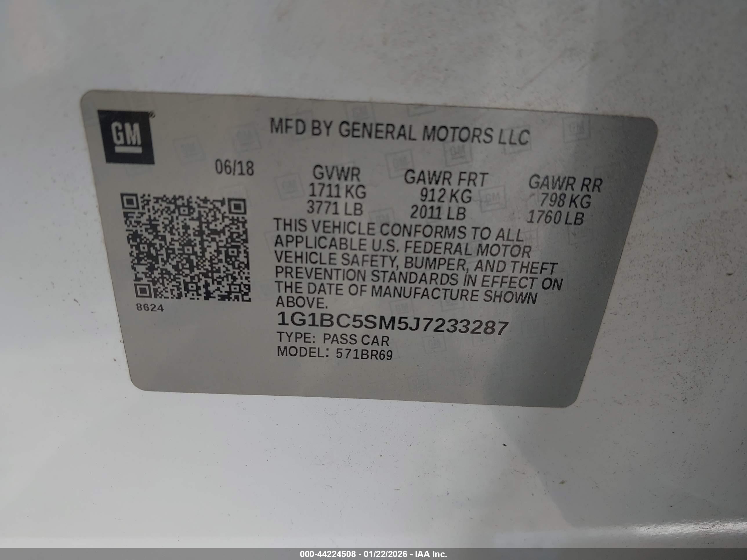 CHEVROLET CRUZE image 9