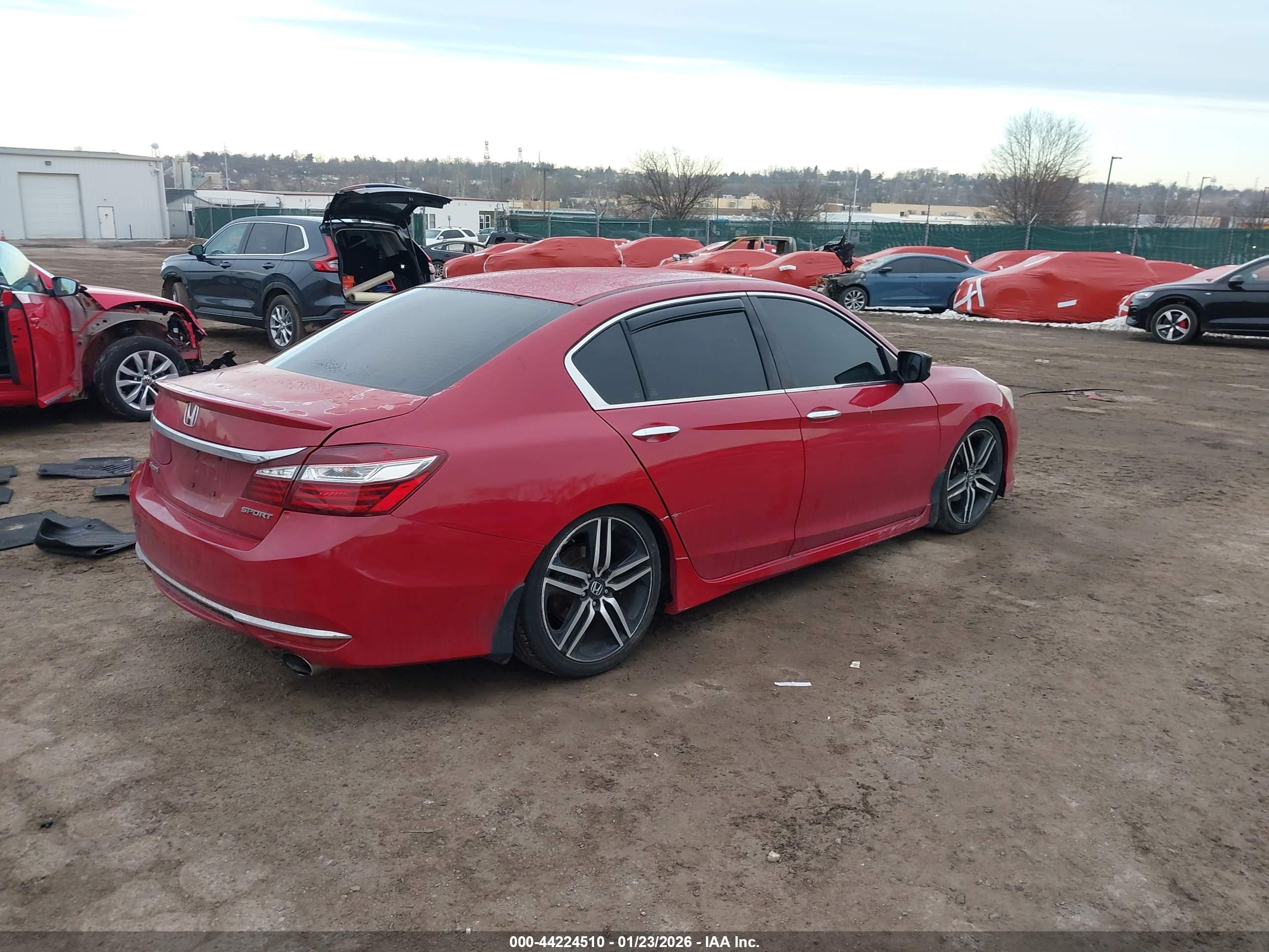 HONDA ACCORD image 4