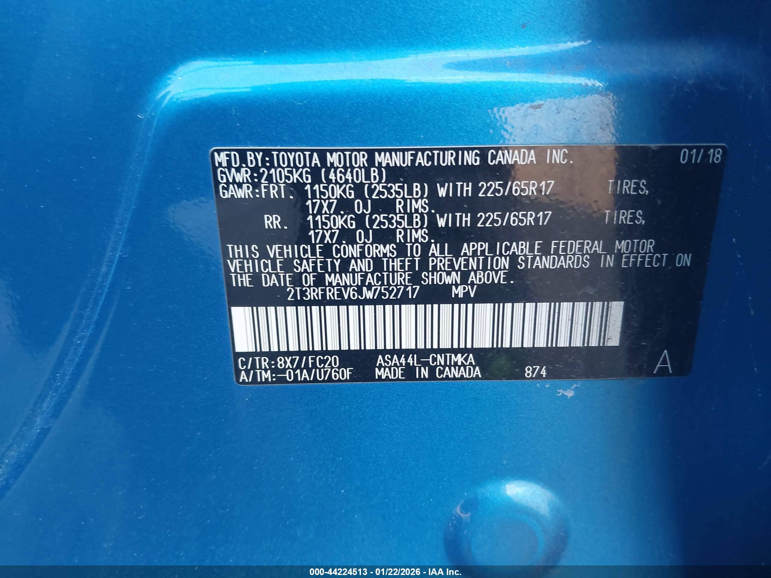 TOYOTA RAV4 image 9
