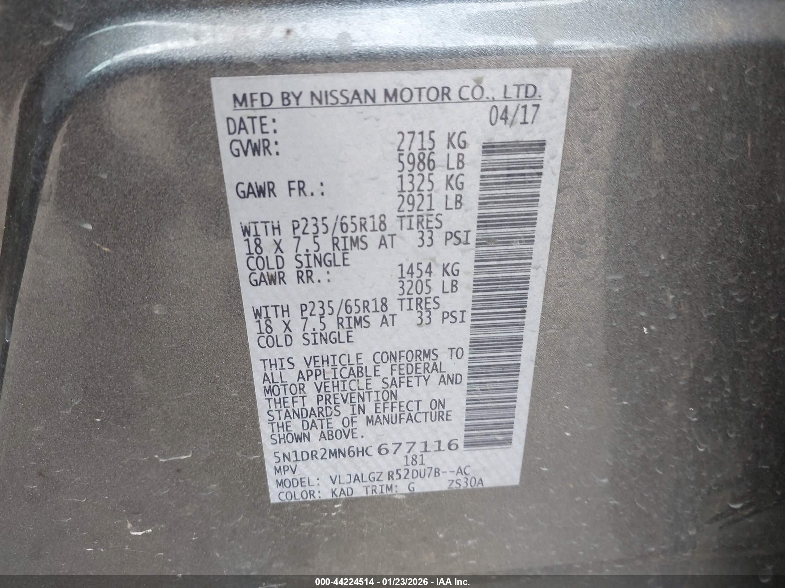 NISSAN PATHFINDER image 9