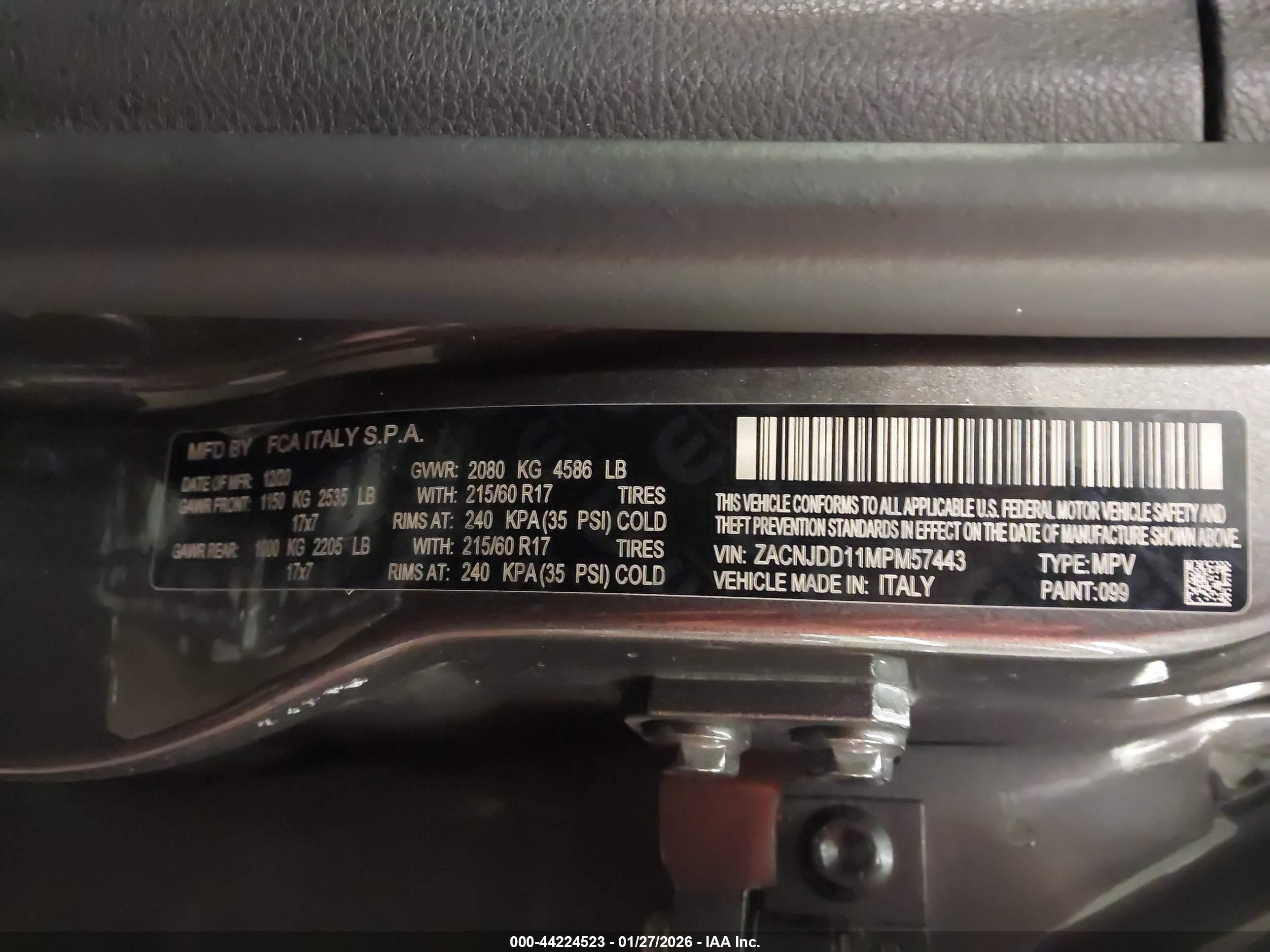 JEEP RENEGADE image 9