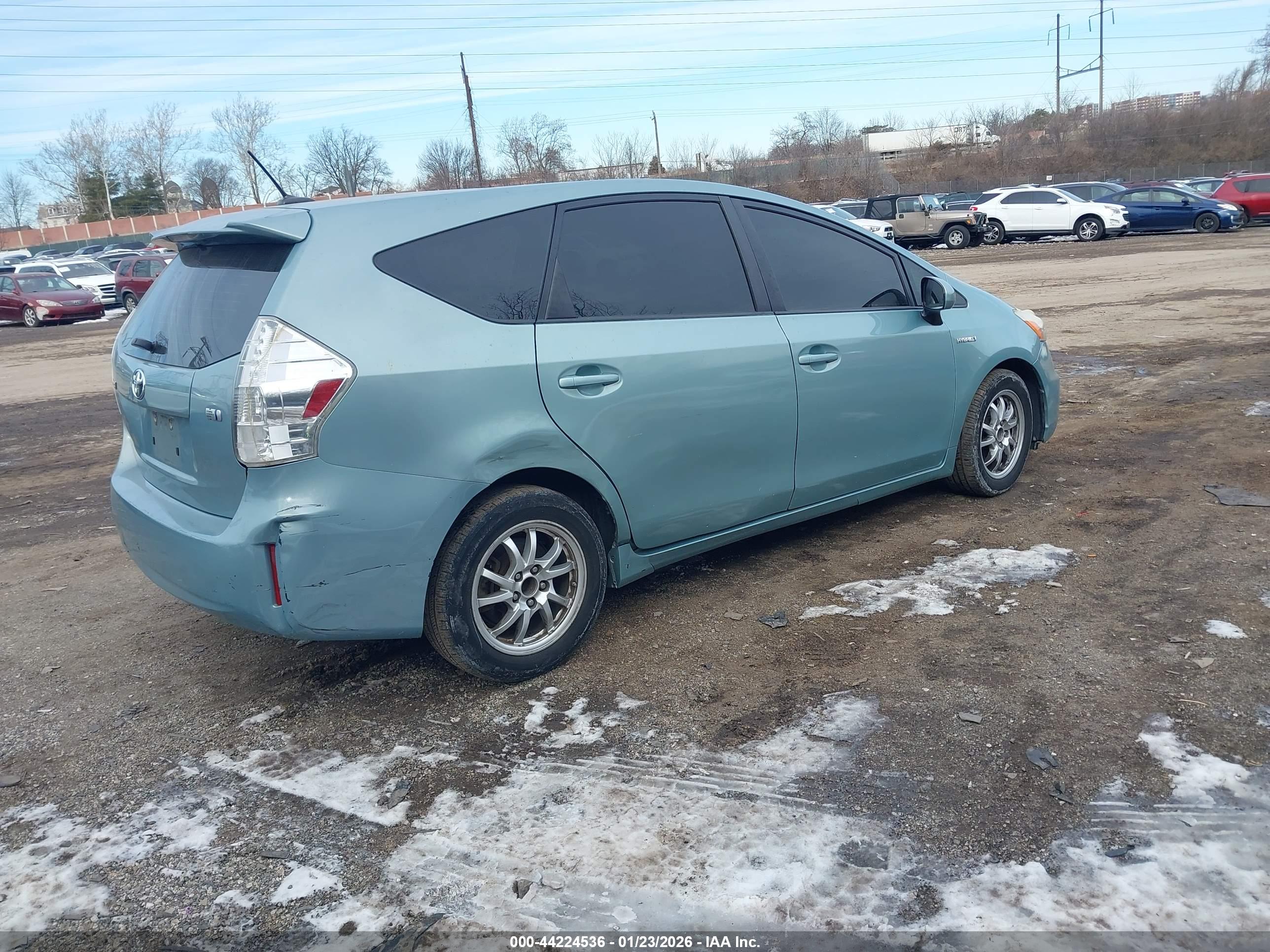 TOYOTA PRIUS image 4