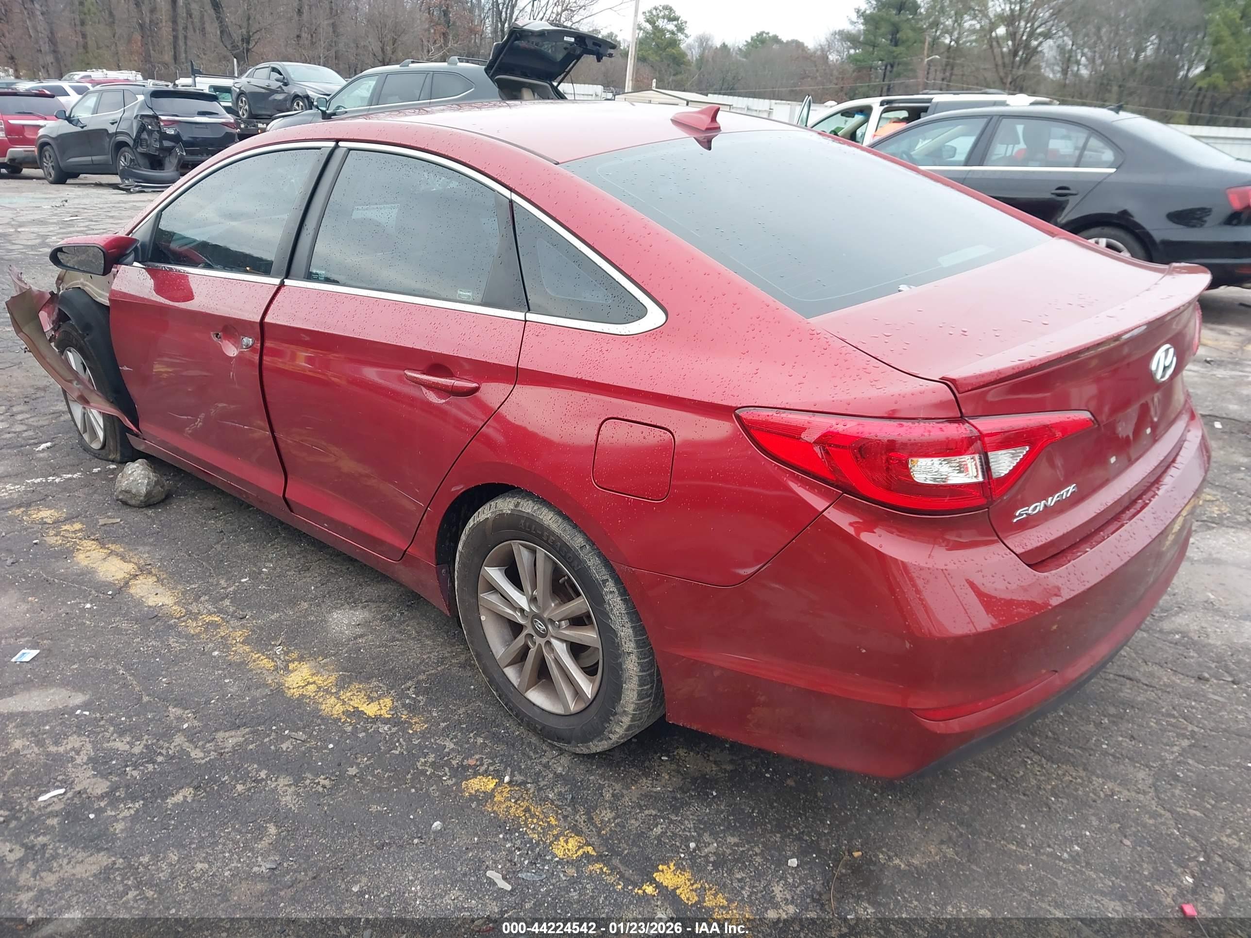HYUNDAI SONATA image 3