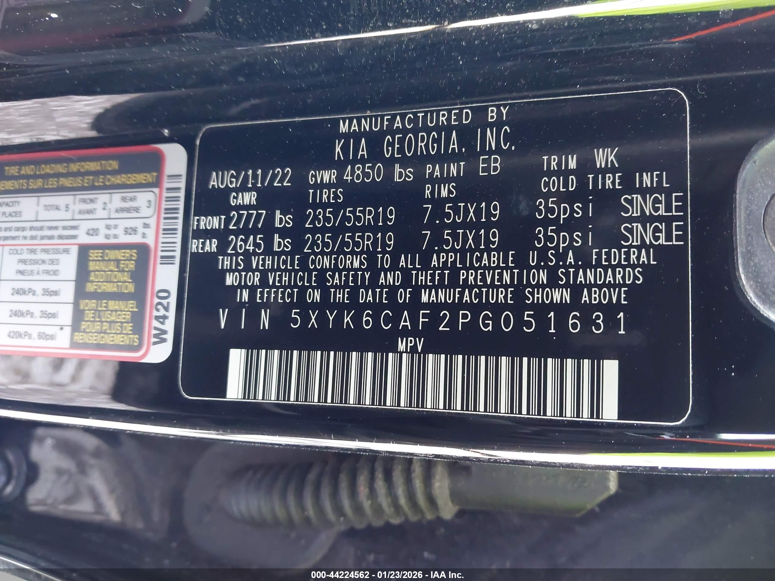 KIA SPORTAGE image 9