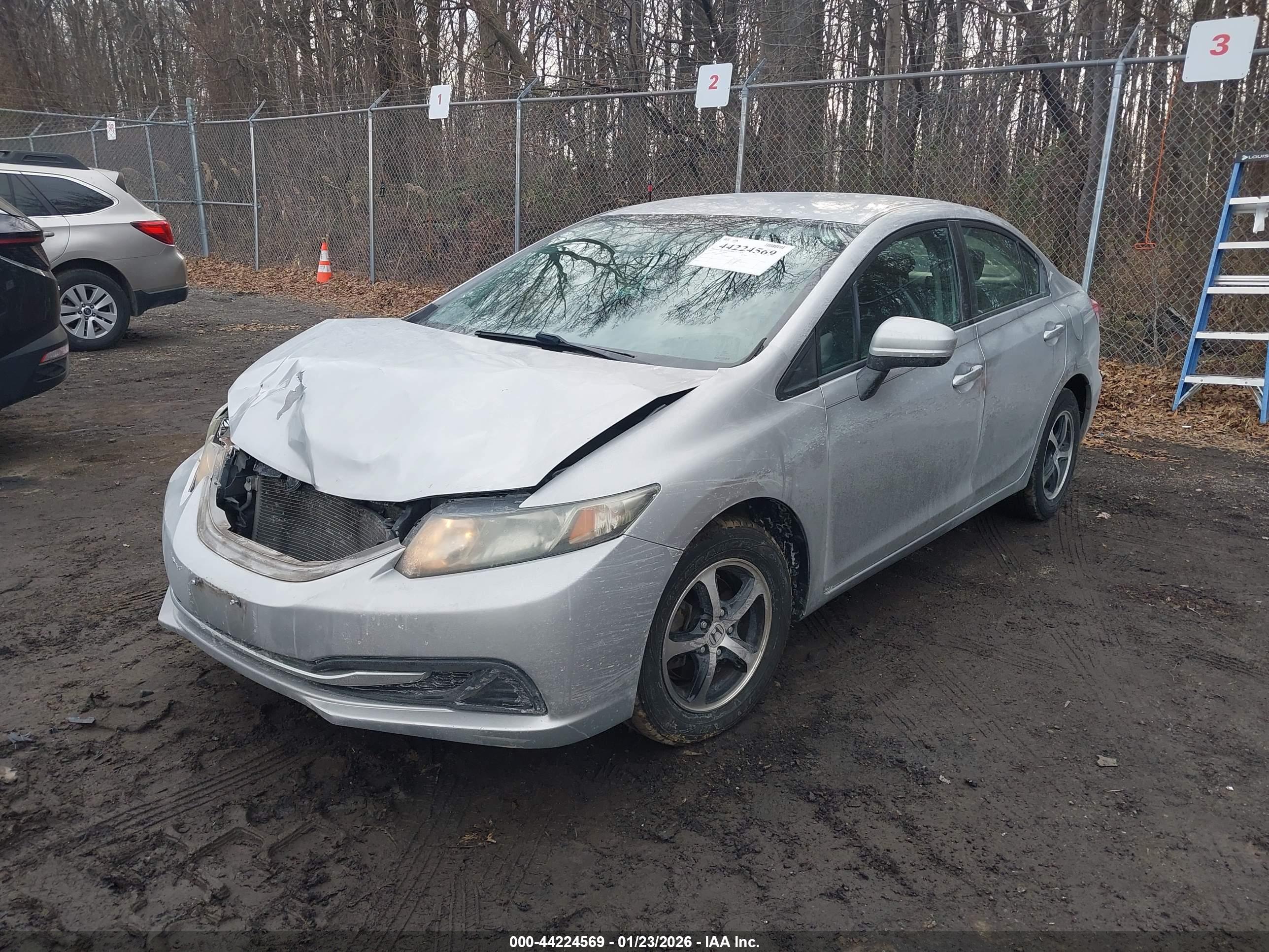 HONDA CIVIC image 2