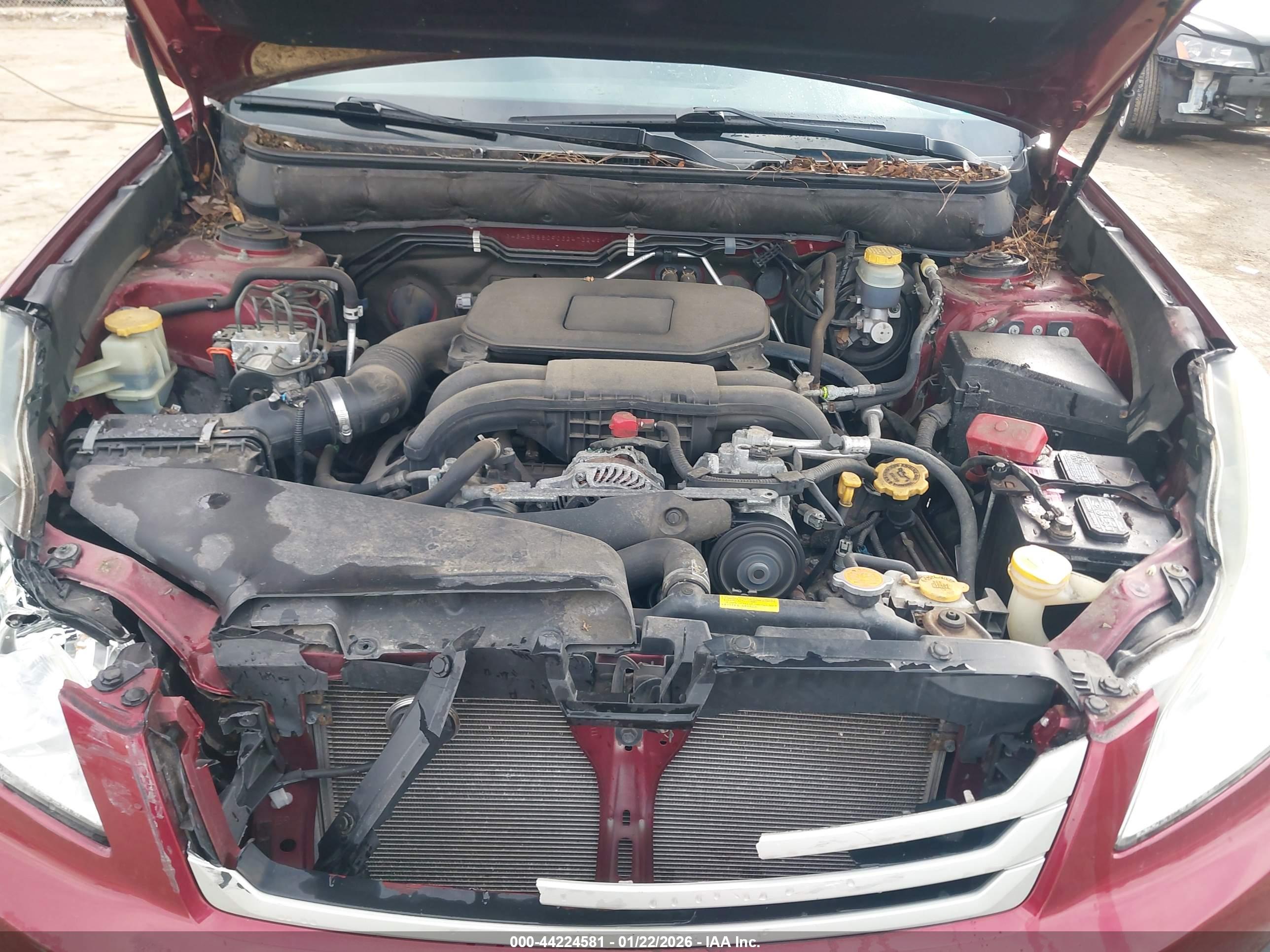 SUBARU OUTBACK image 10
