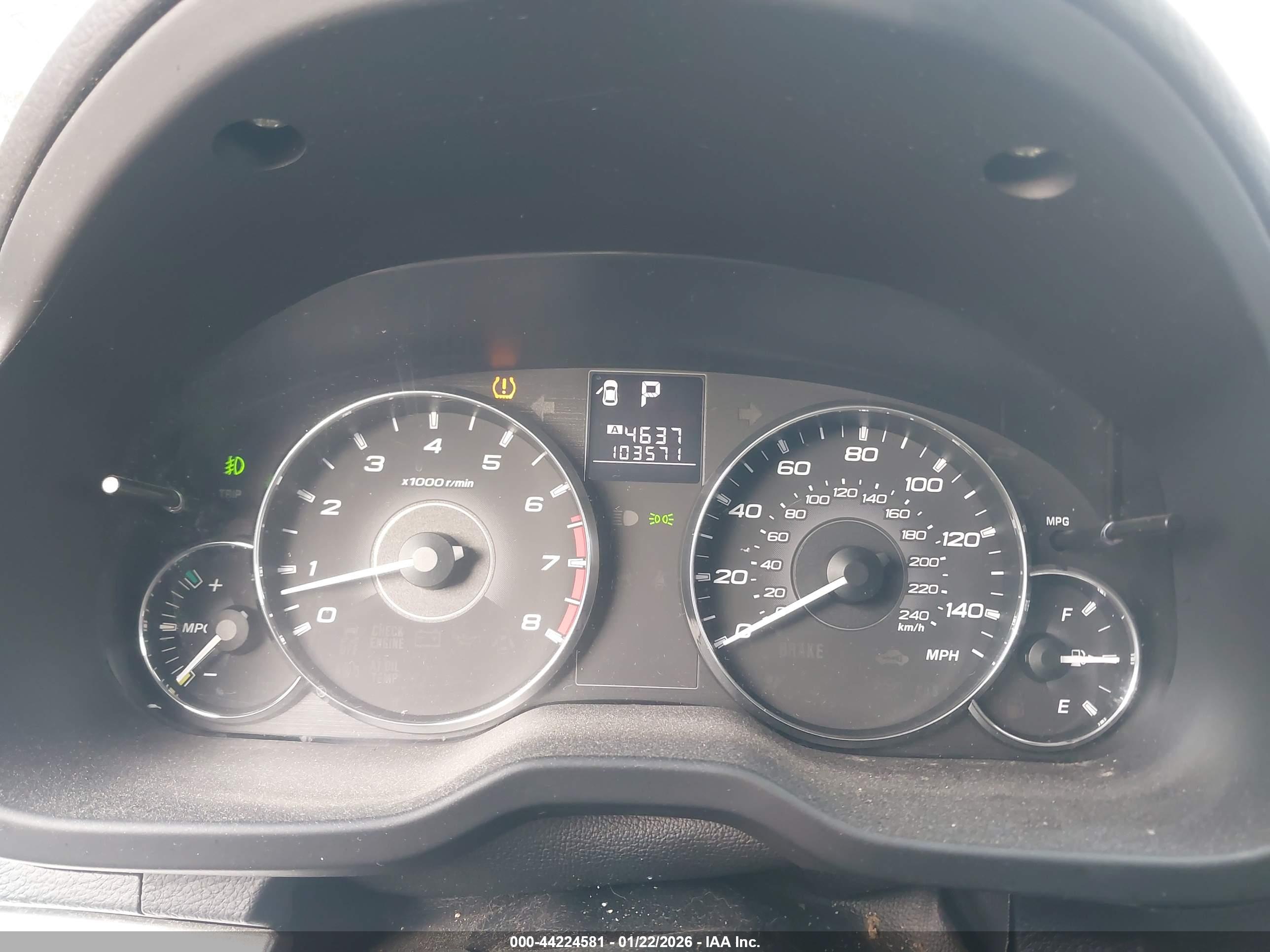 SUBARU OUTBACK image 7