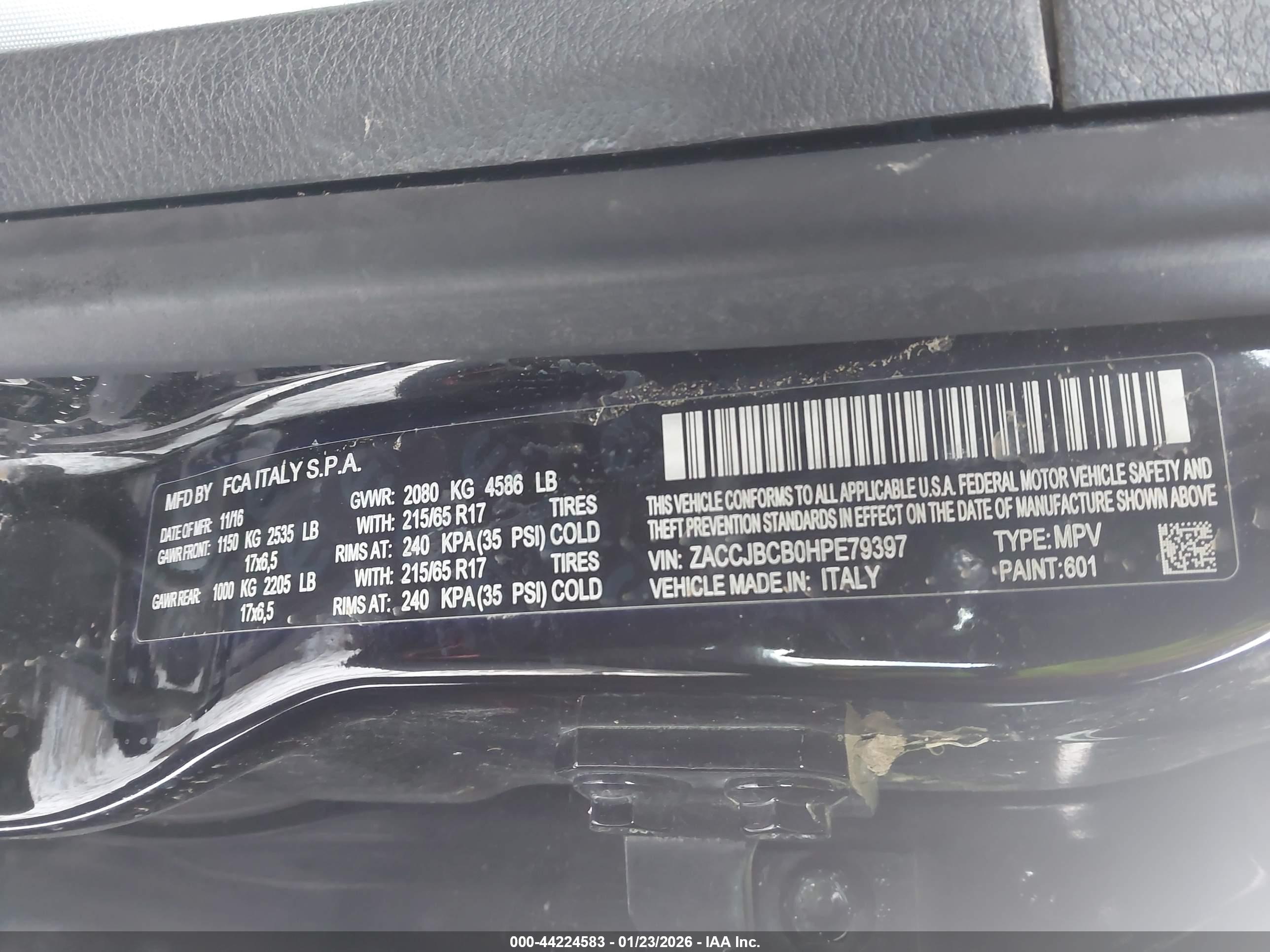 JEEP RENEGADE image 9