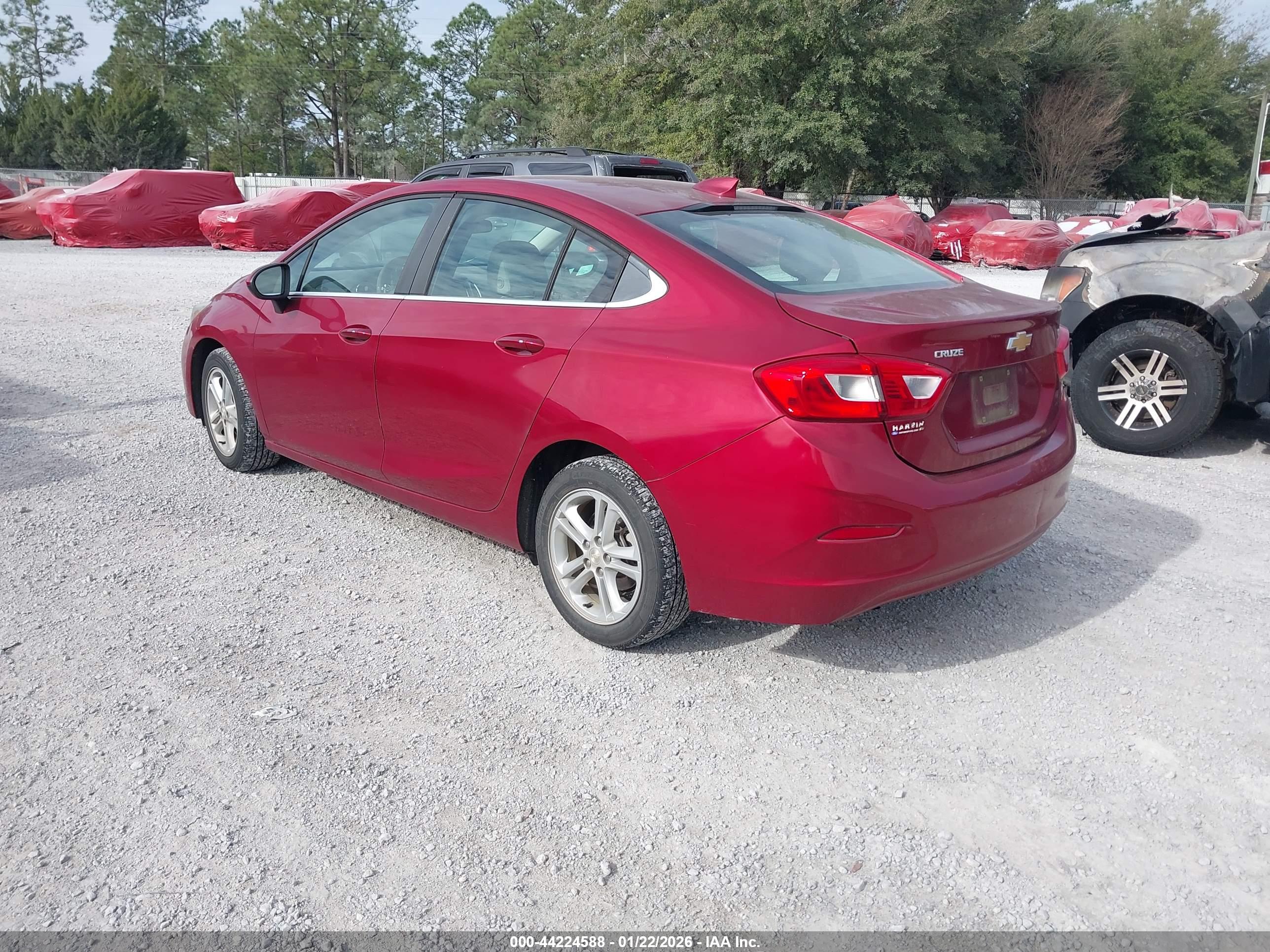 CHEVROLET CRUZE image 3
