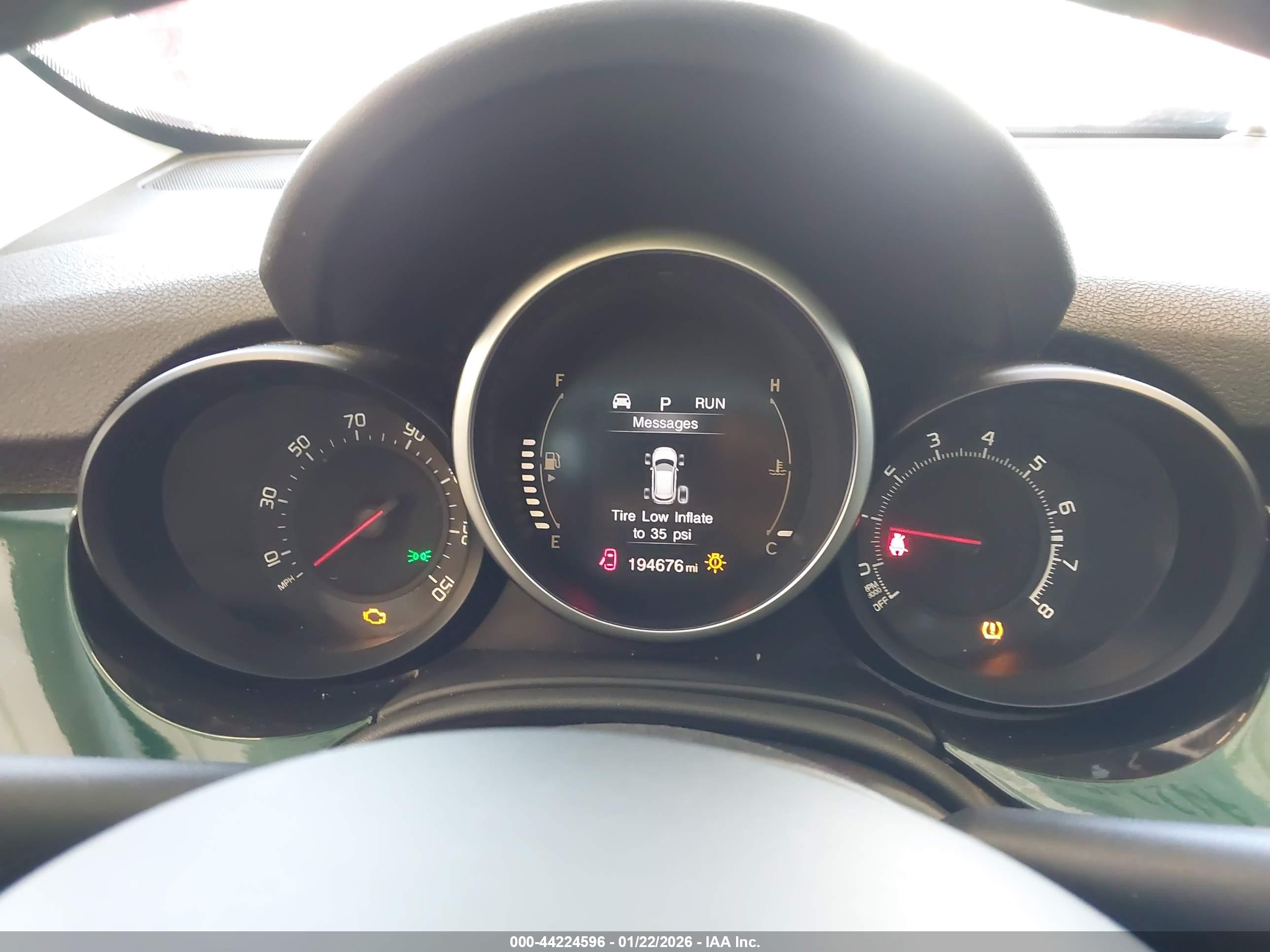 FIAT 500X image 7