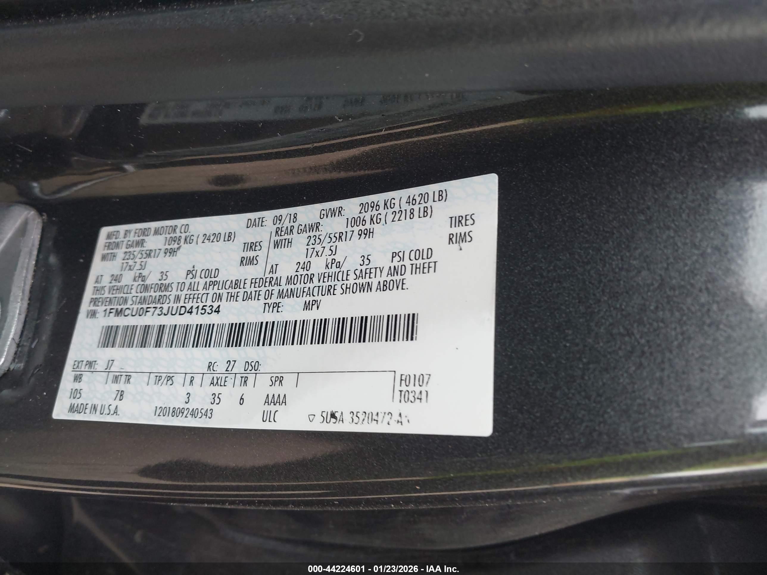 FORD ESCAPE image 9