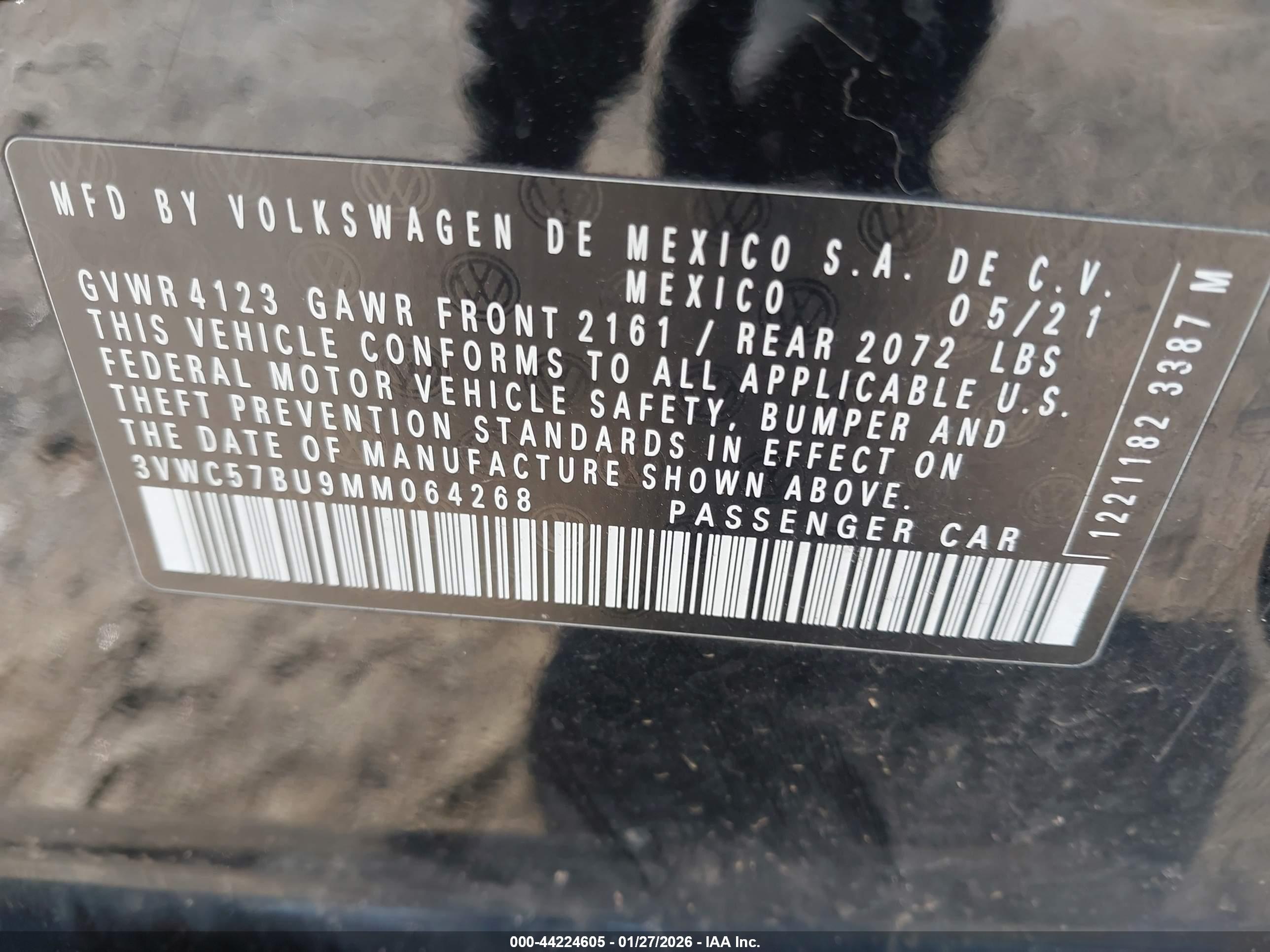 VOLKSWAGEN JETTA image 9