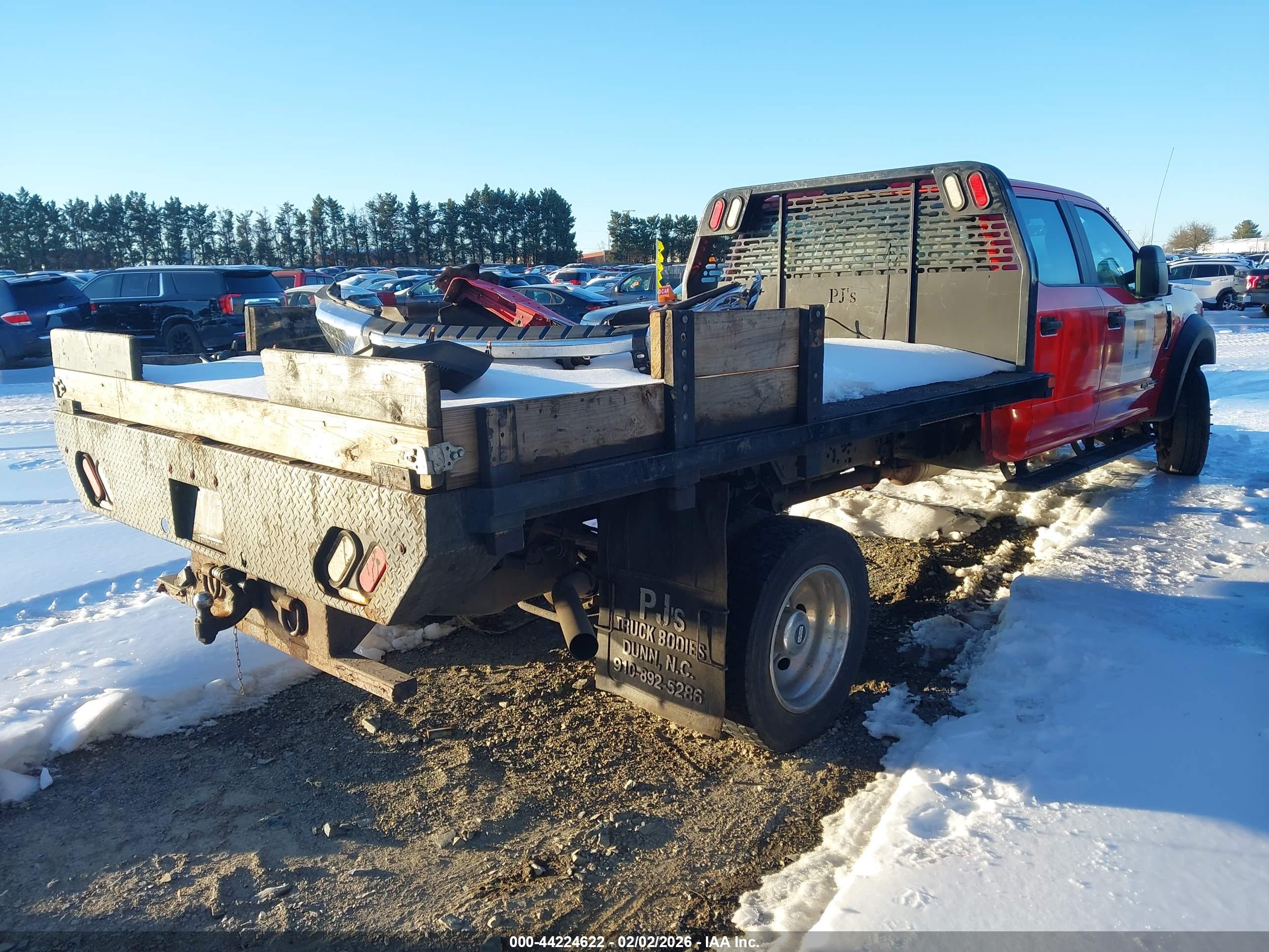 FORD F-450 image 4
