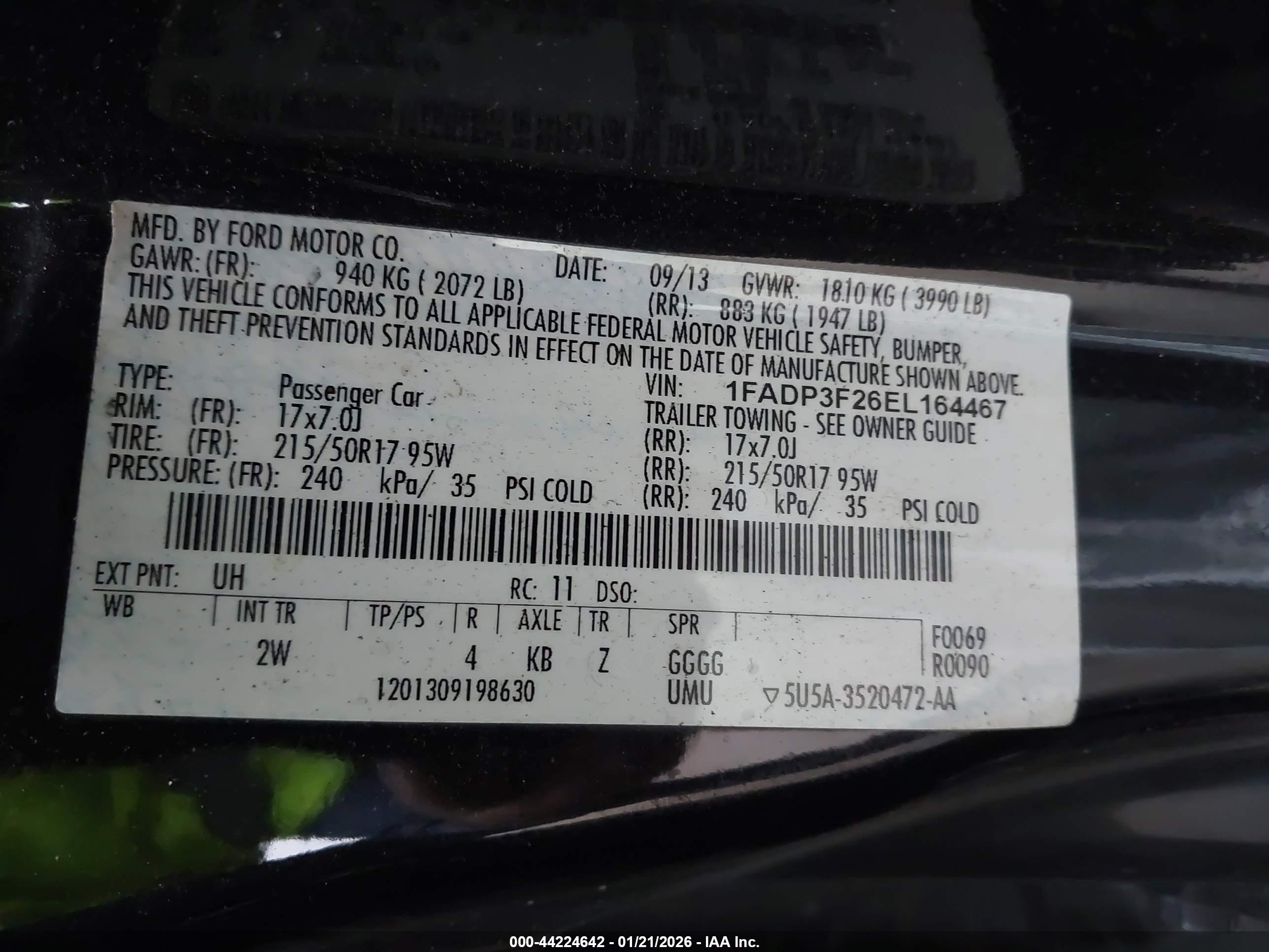FORD FOCUS image 9
