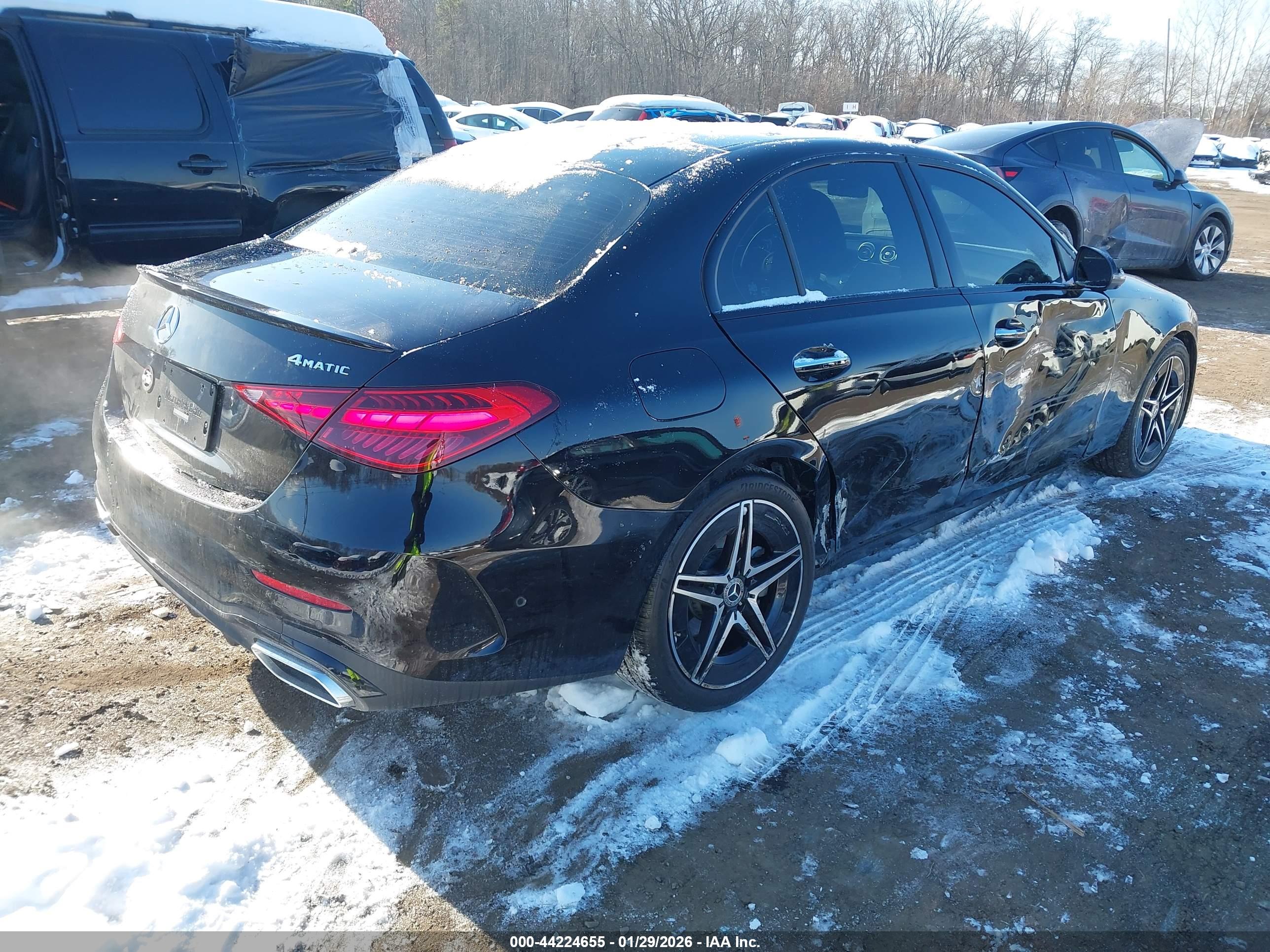 MERCEDES-BENZ C image 4