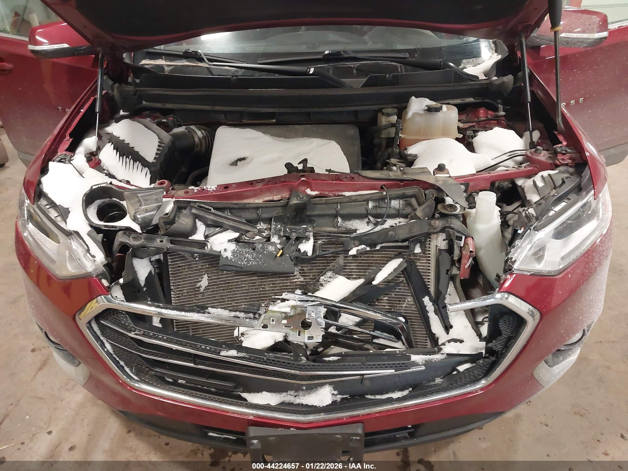 CHEVROLET TRAVERSE image 10