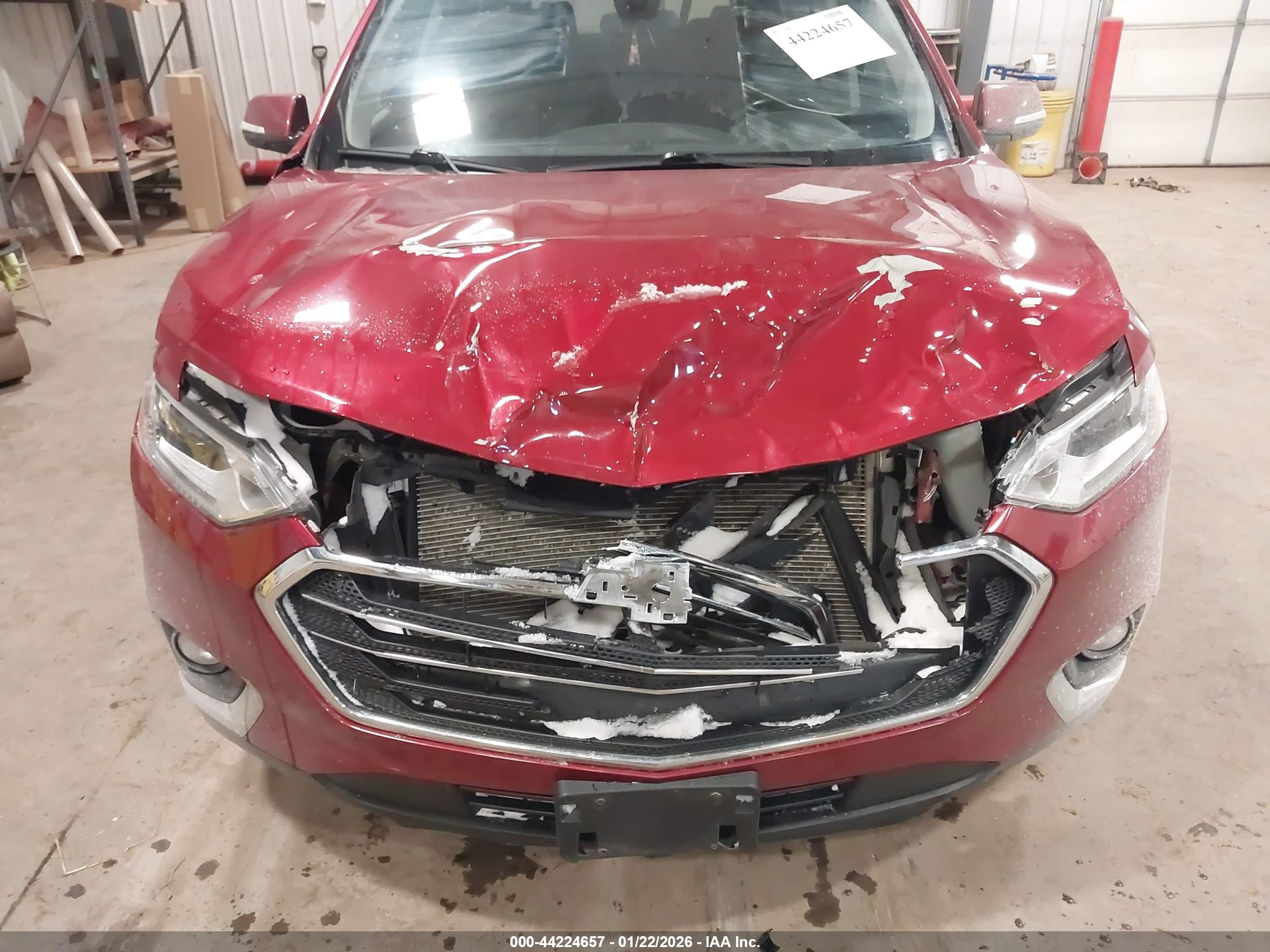 CHEVROLET TRAVERSE image 6