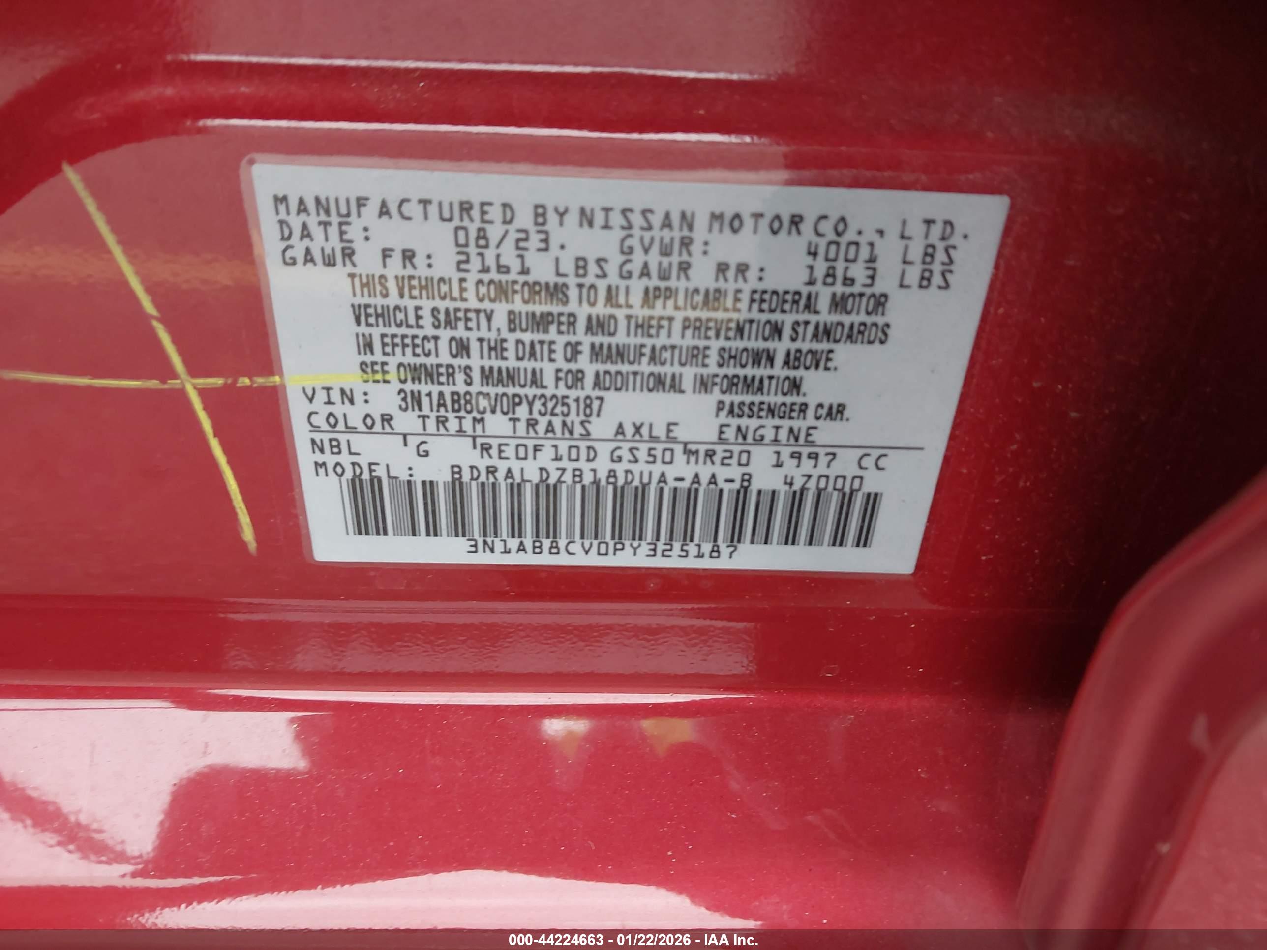 NISSAN SENTRA image 9