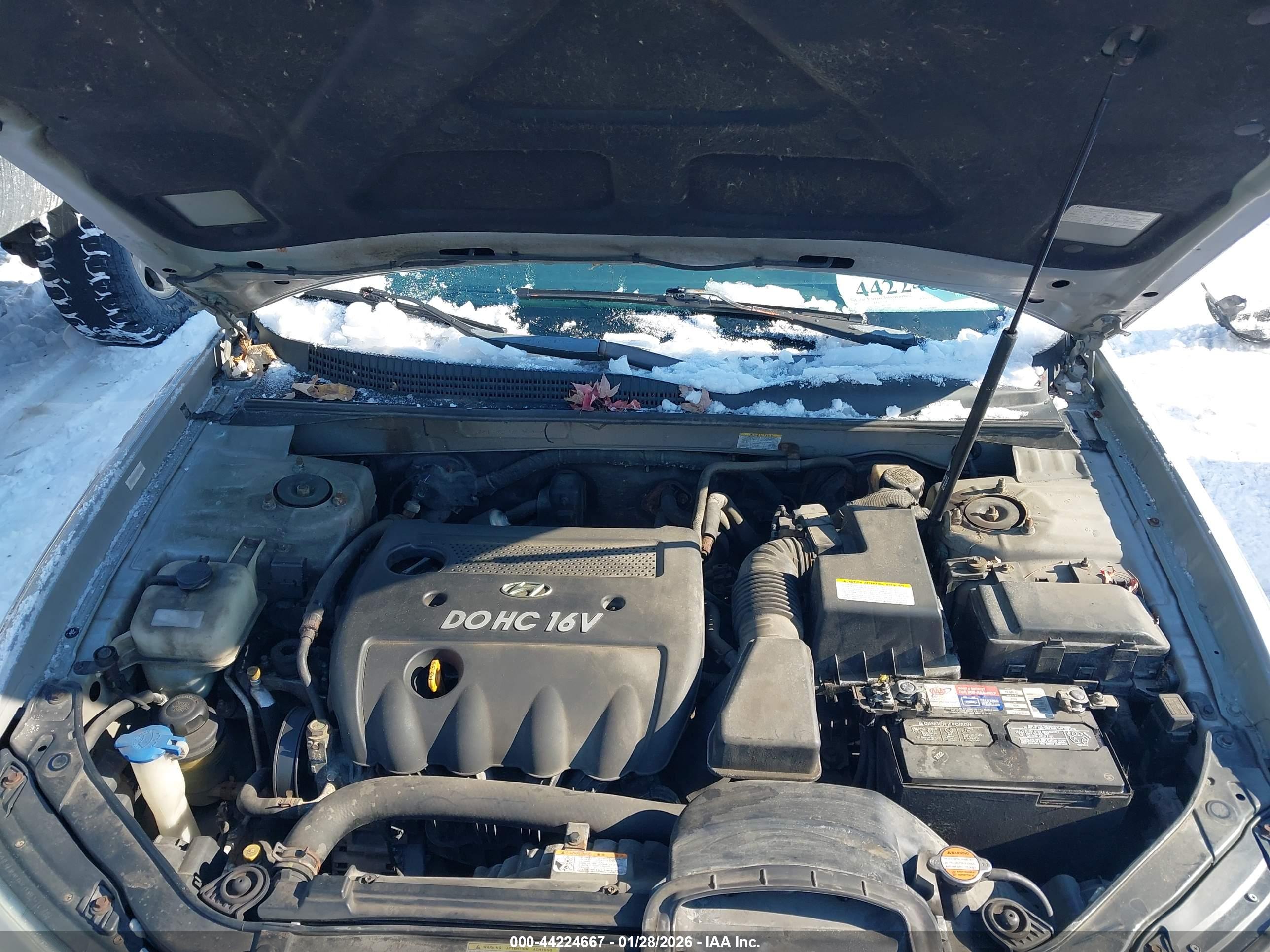 HYUNDAI SONATA image 10