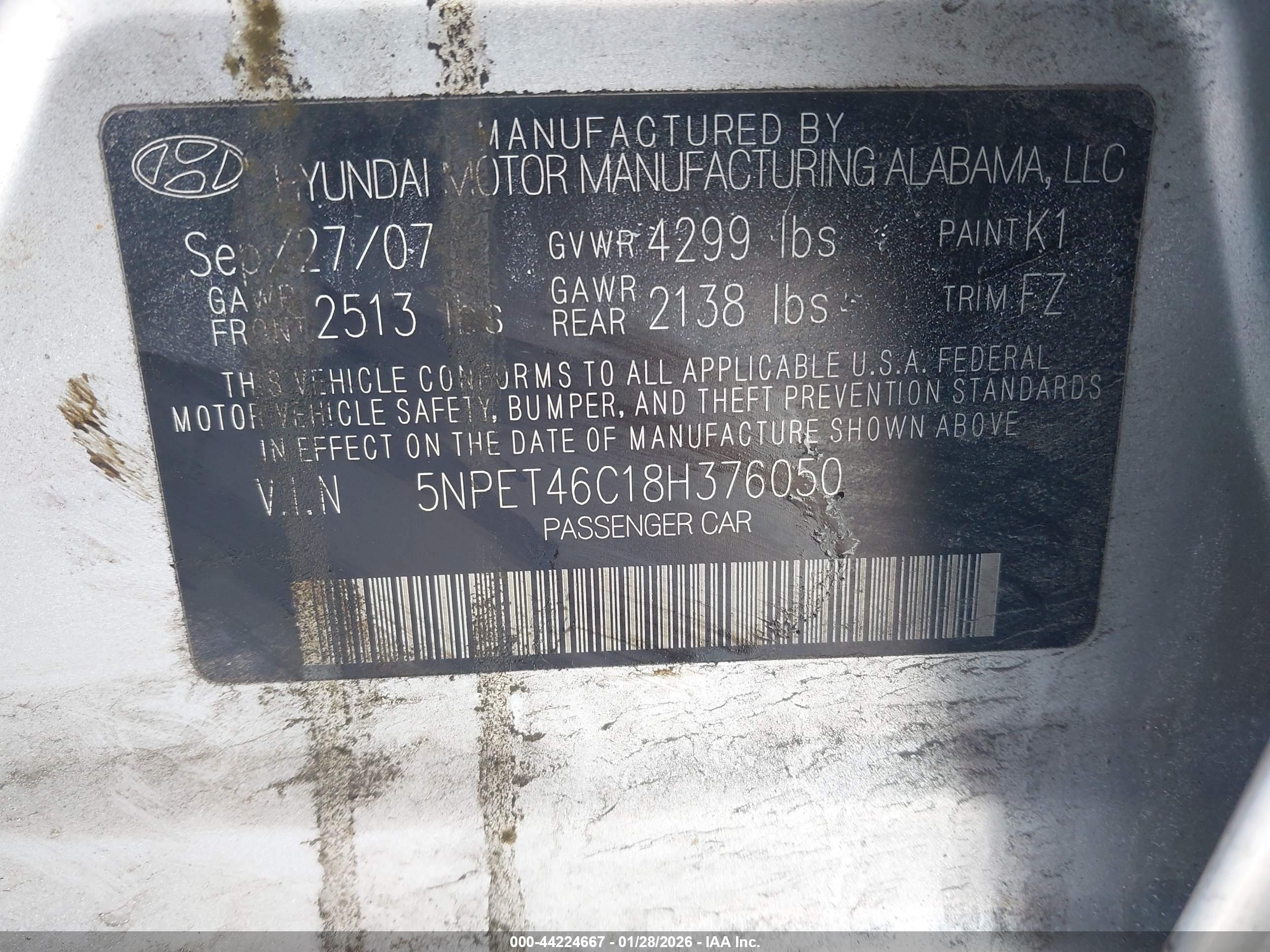HYUNDAI SONATA image 9