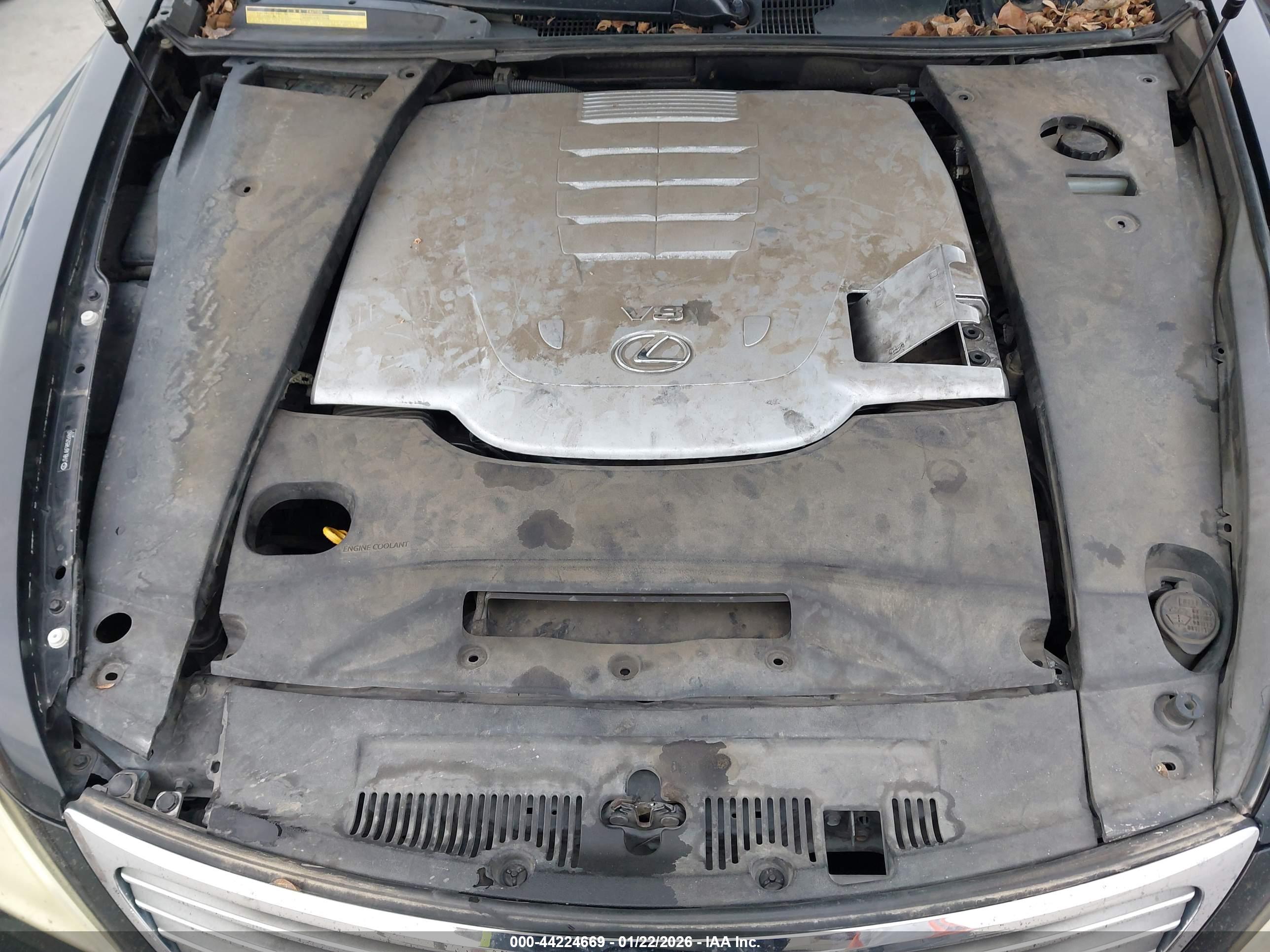 LEXUS LS image 10