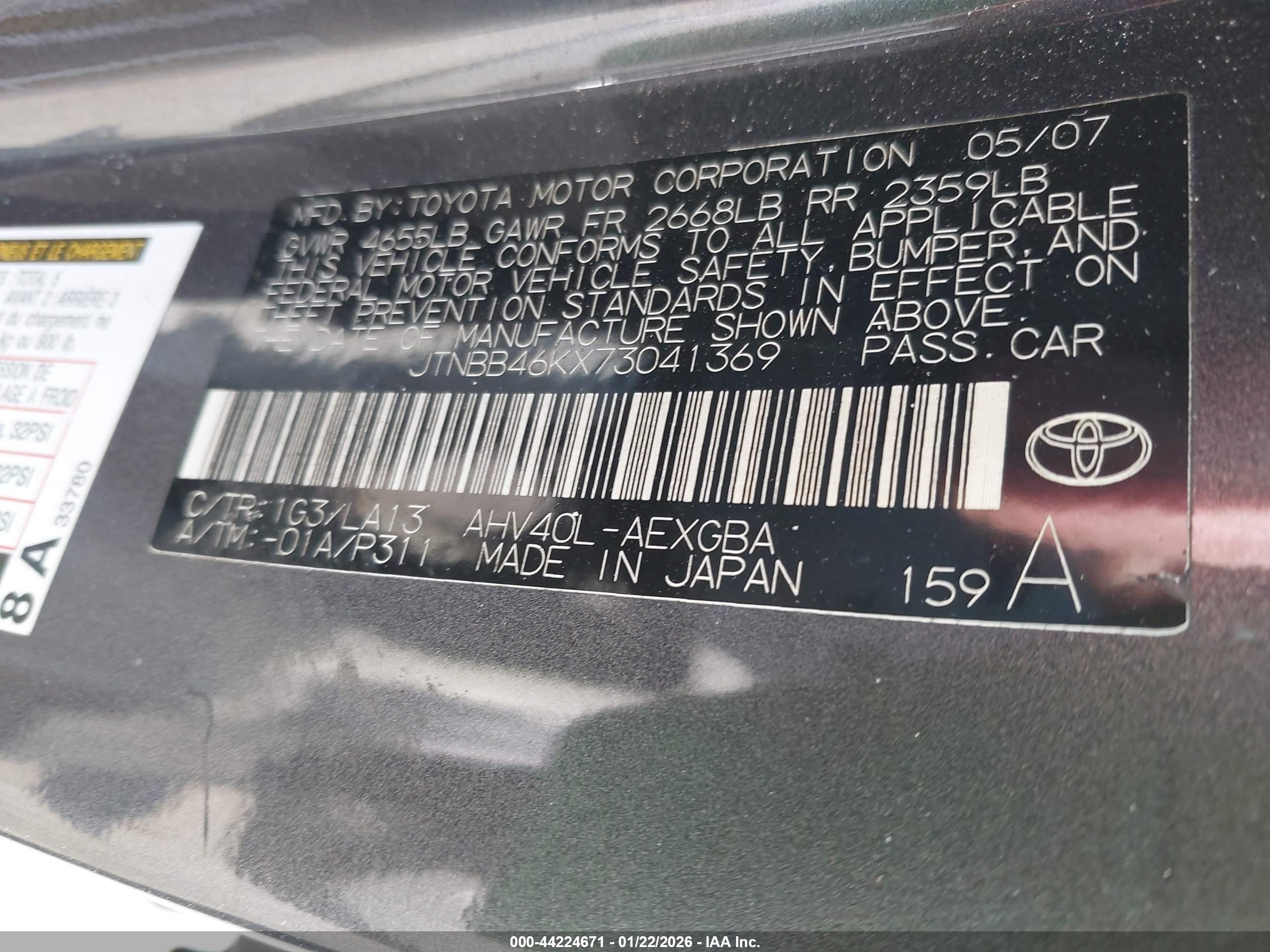 TOYOTA CAMRY image 9