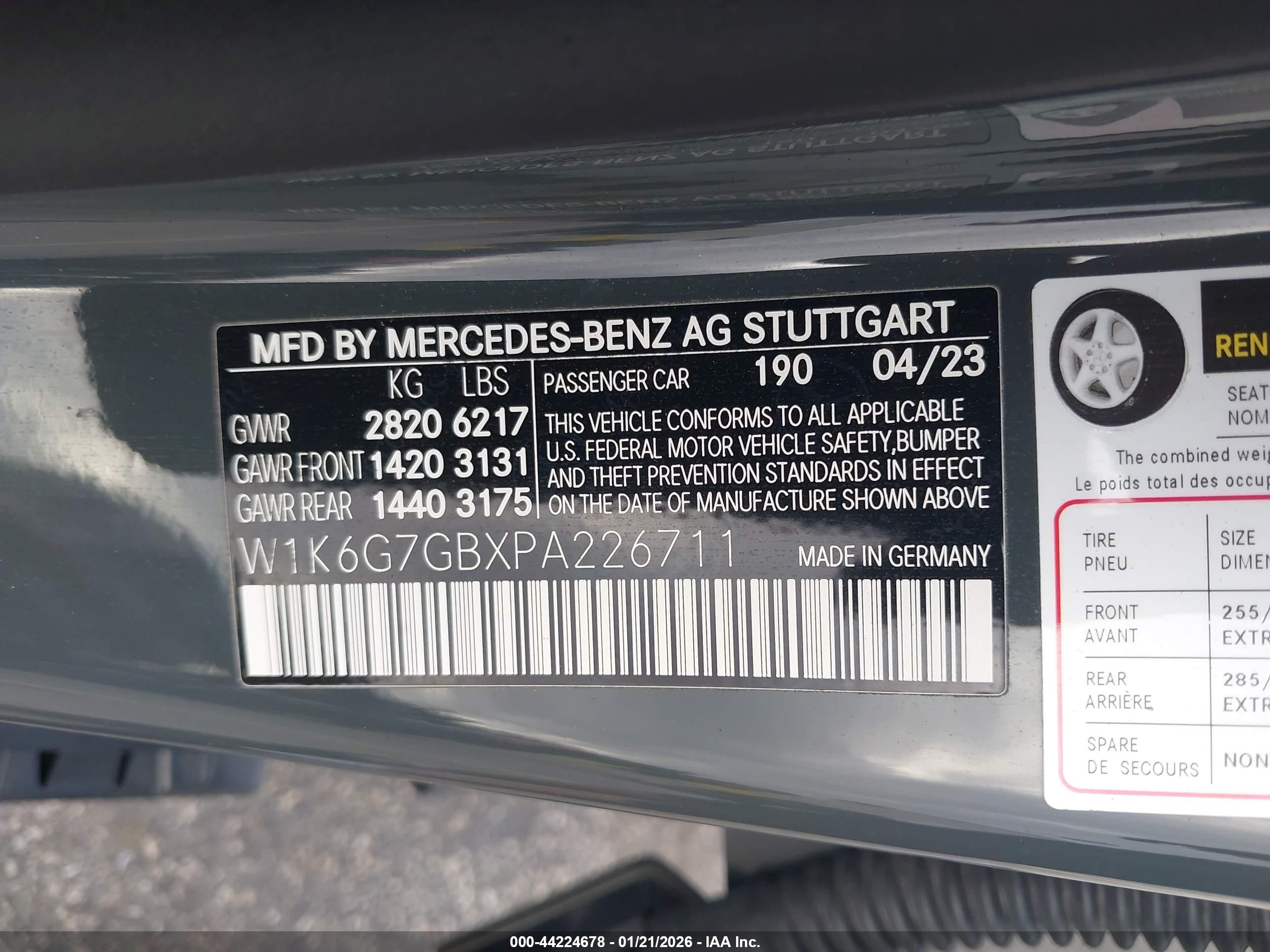 MERCEDES-BENZ S image 9