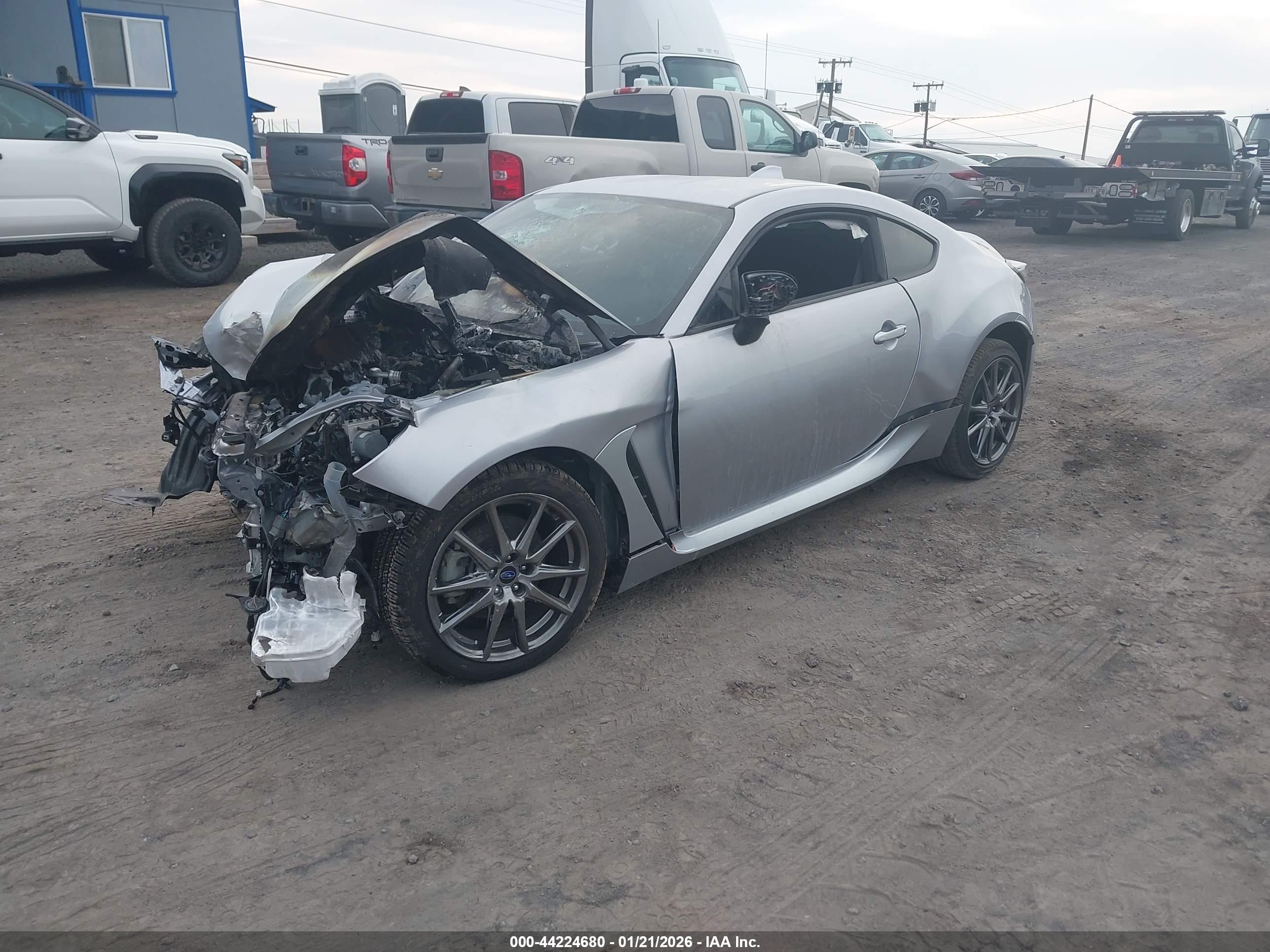 SUBARU BRZ image 2