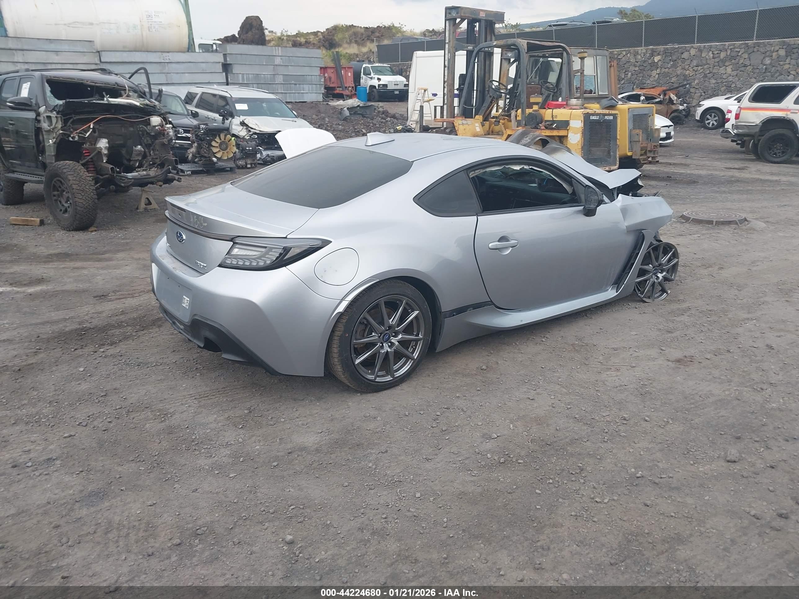 SUBARU BRZ image 4
