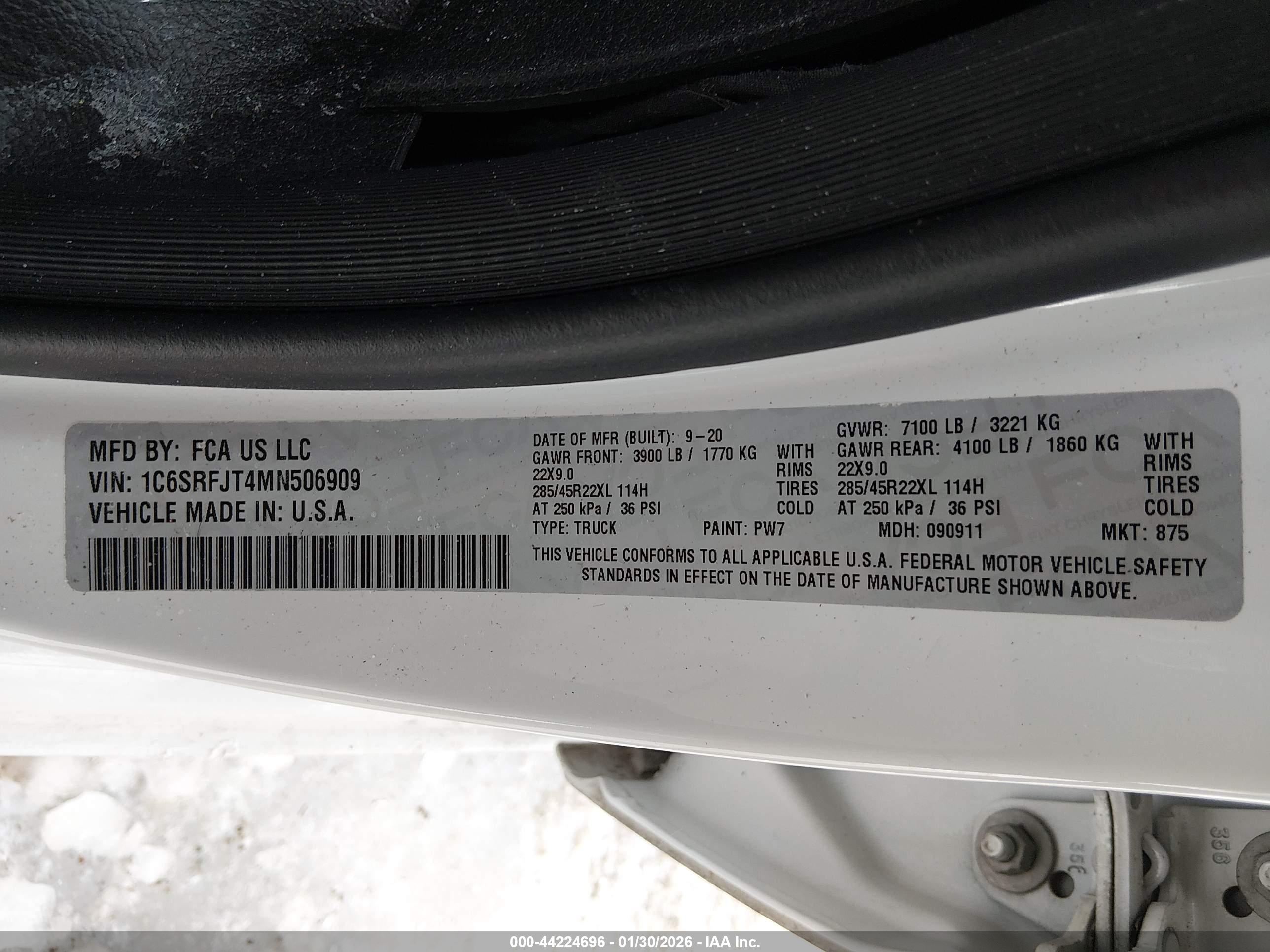 RAM 1500 image 9