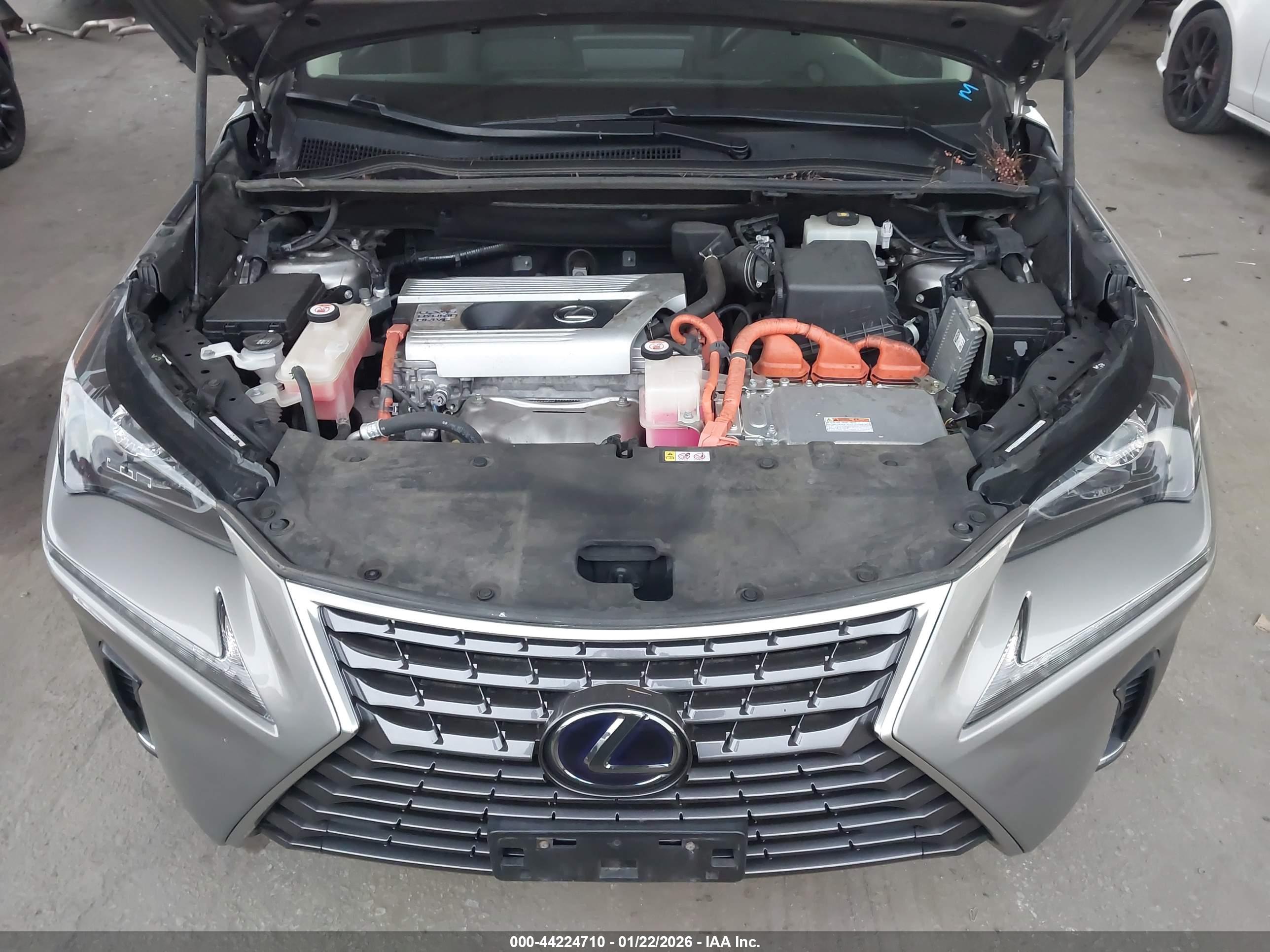 LEXUS NX image 10