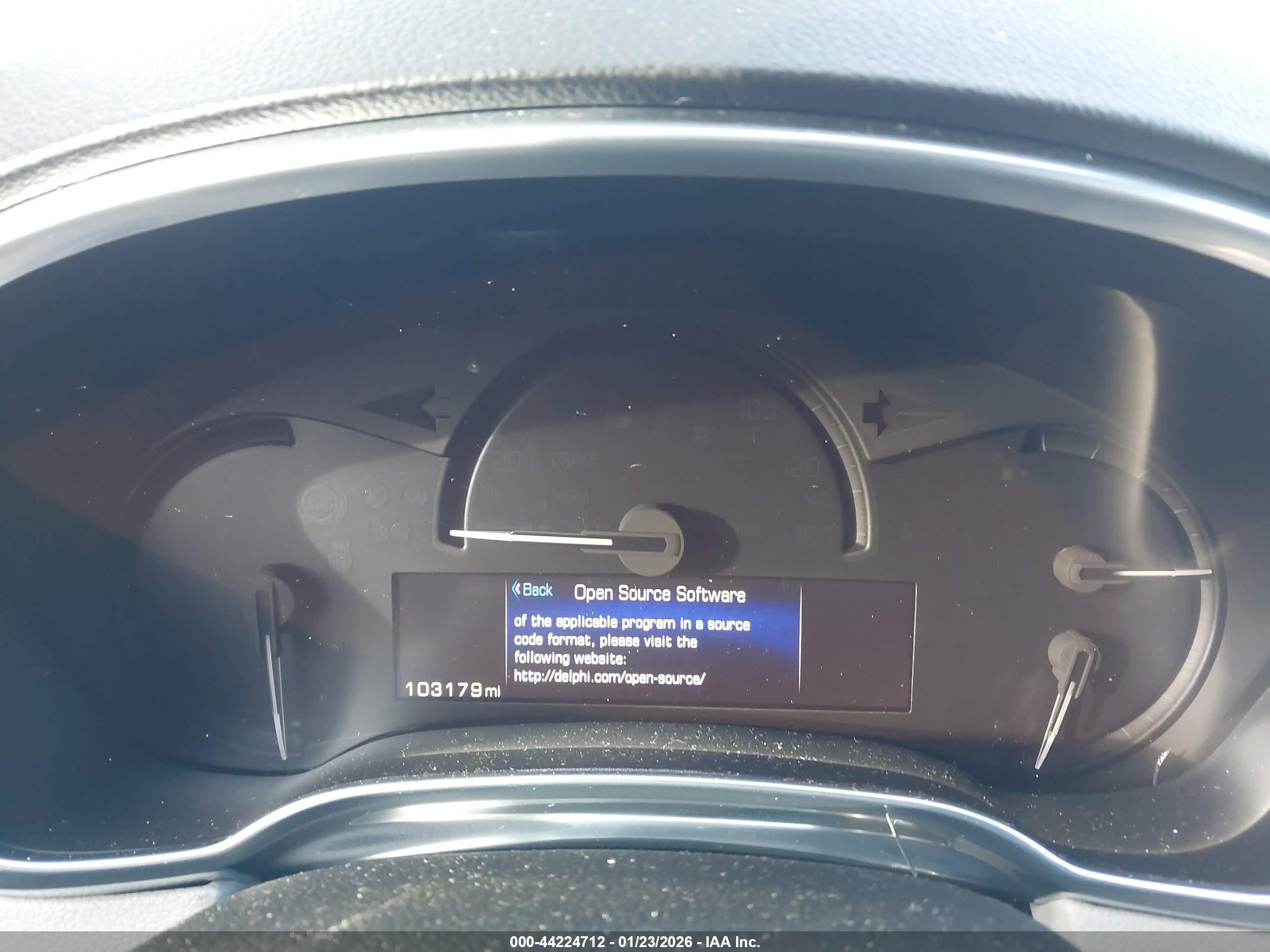 CADILLAC SRX image 7