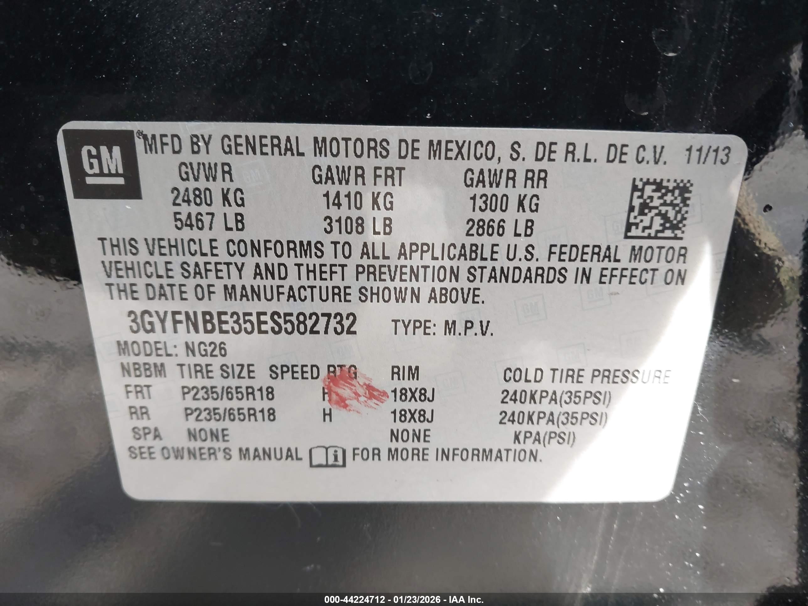 CADILLAC SRX image 9