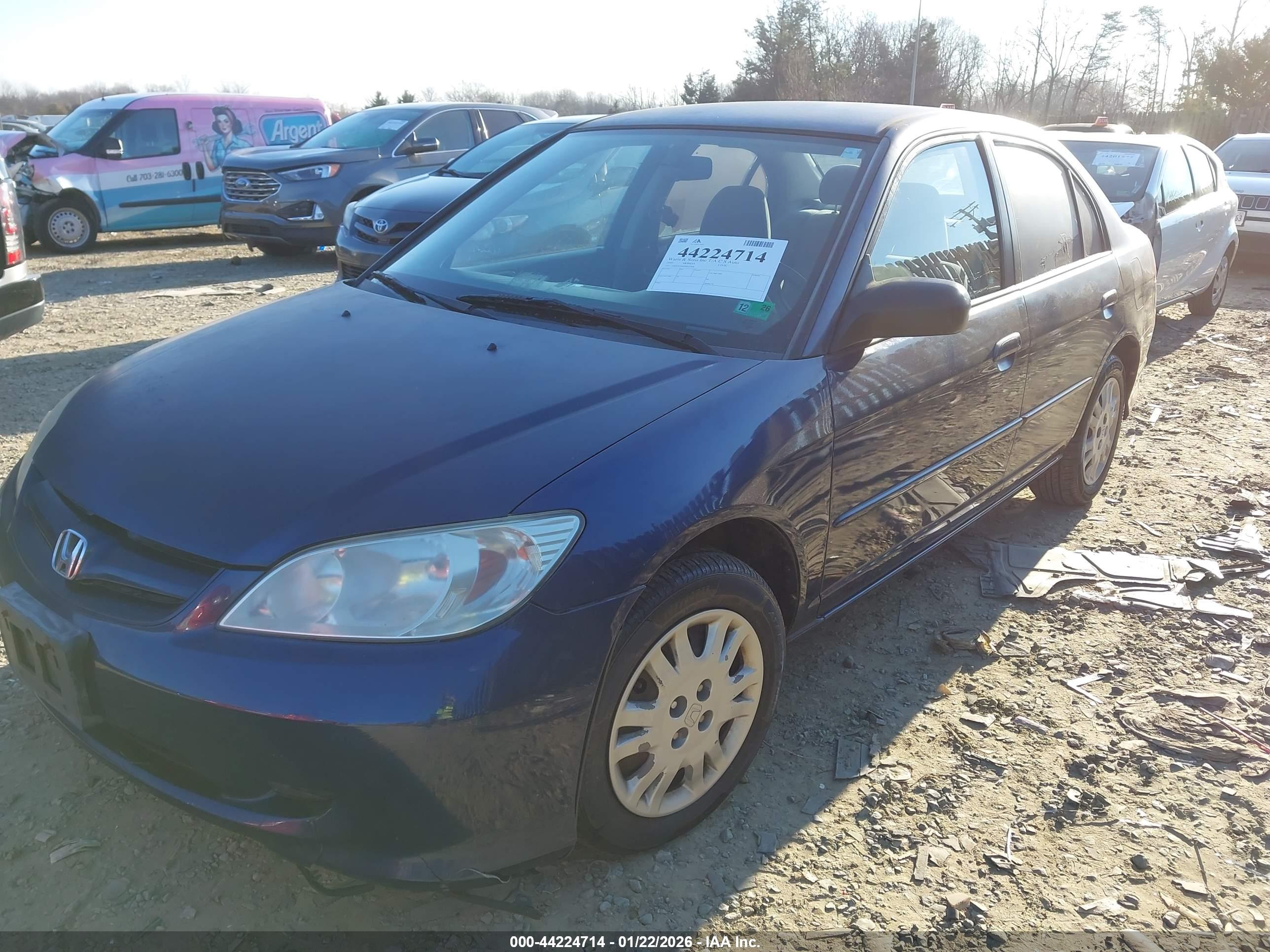 HONDA CIVIC image 2