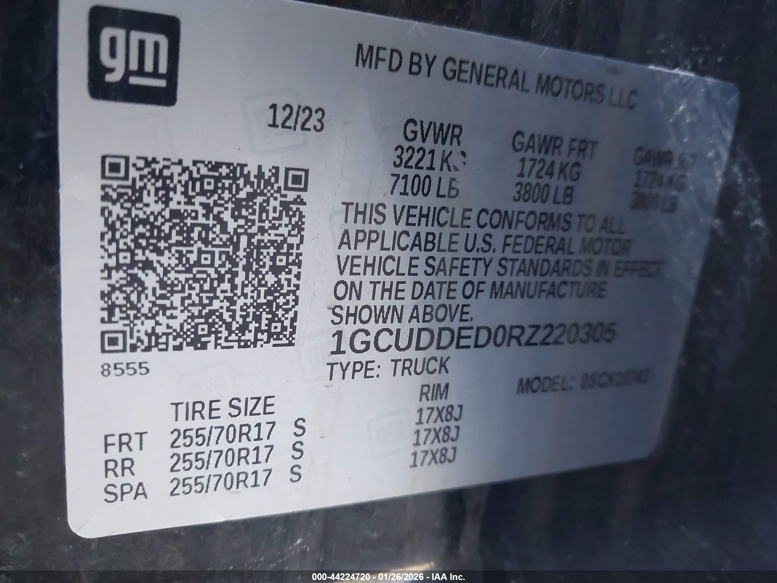 CHEVROLET SILVERADO image 9