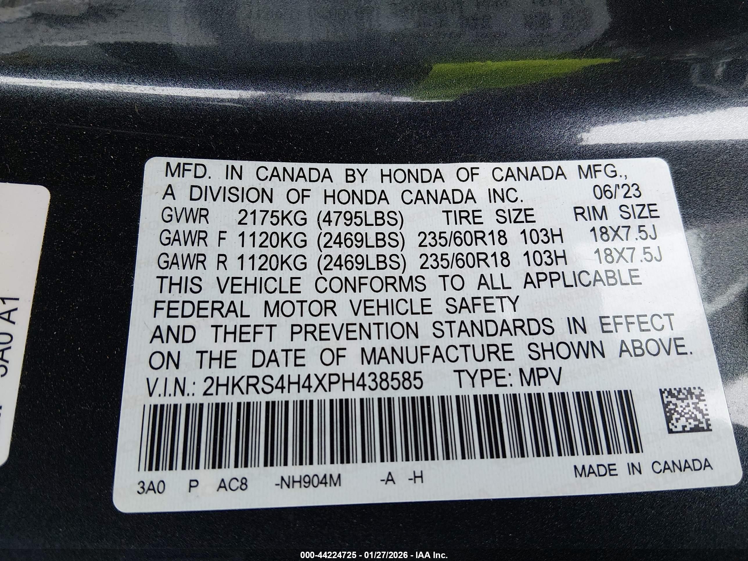 HONDA CR-V image 9