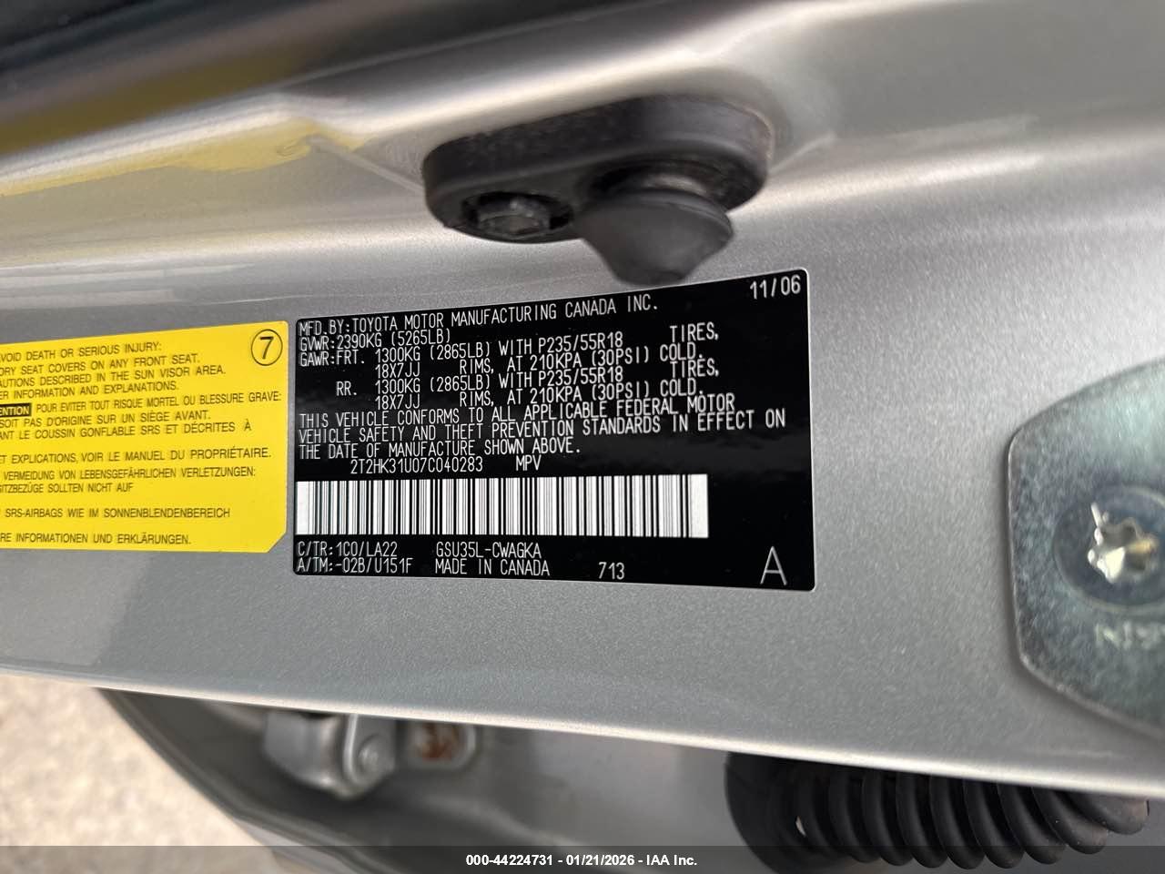 LEXUS RX image 9