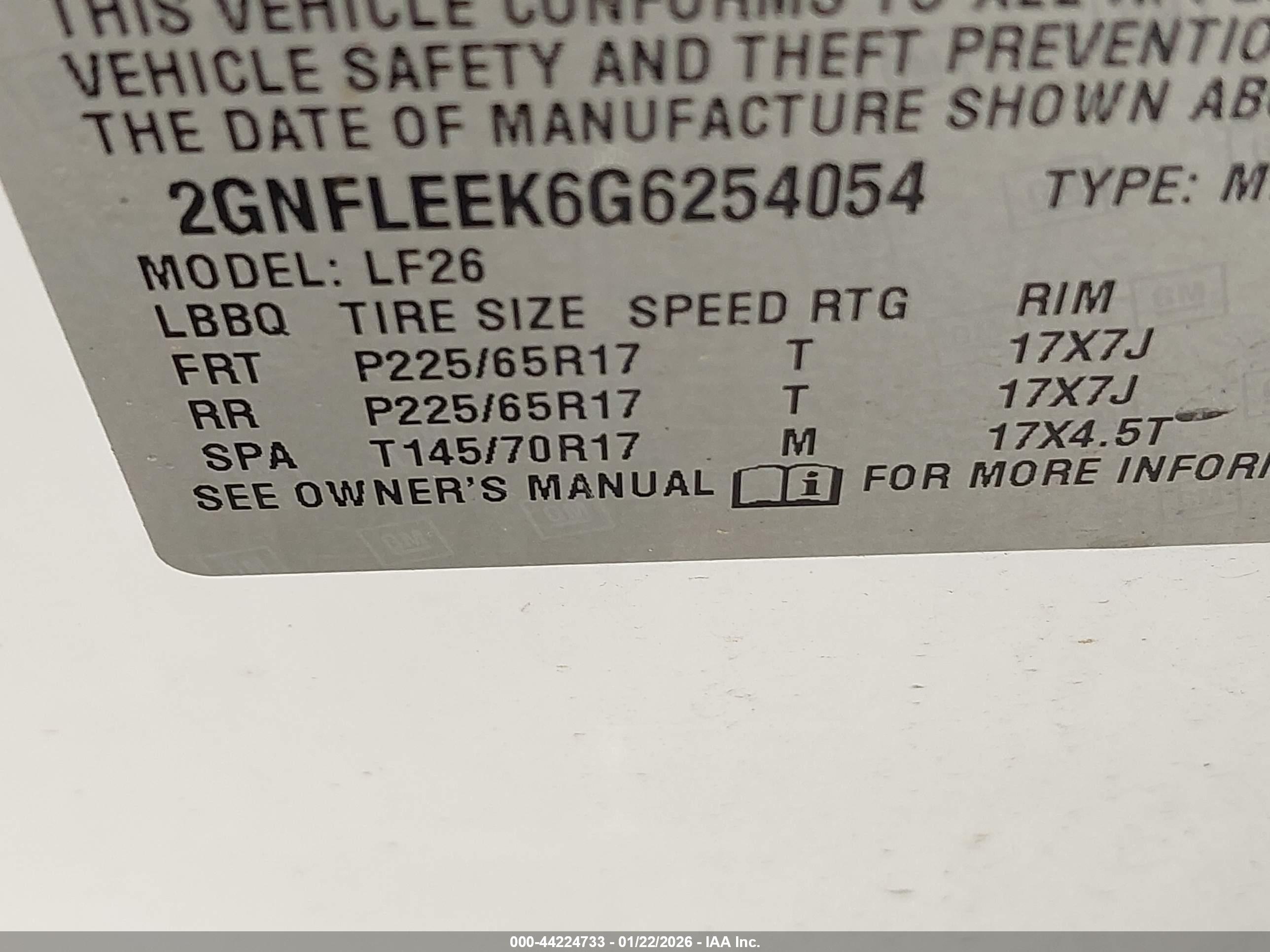 CHEVROLET EQUINOX image 9