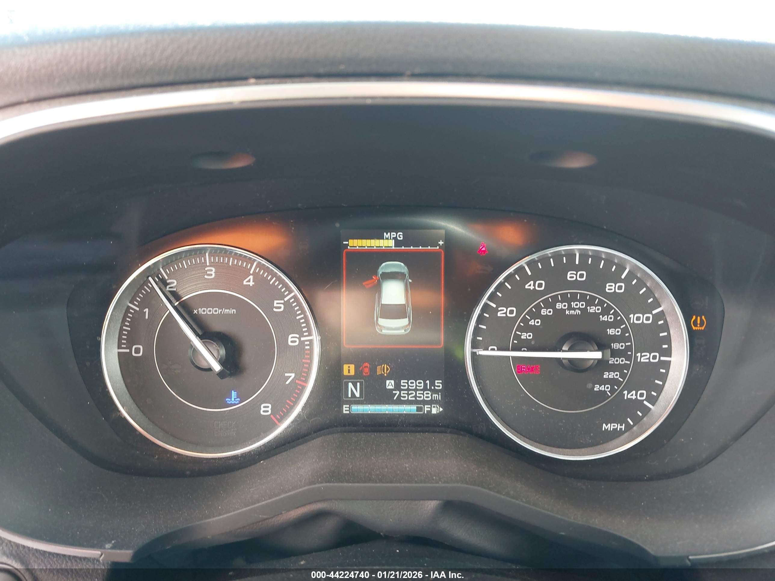 SUBARU IMPREZA image 7