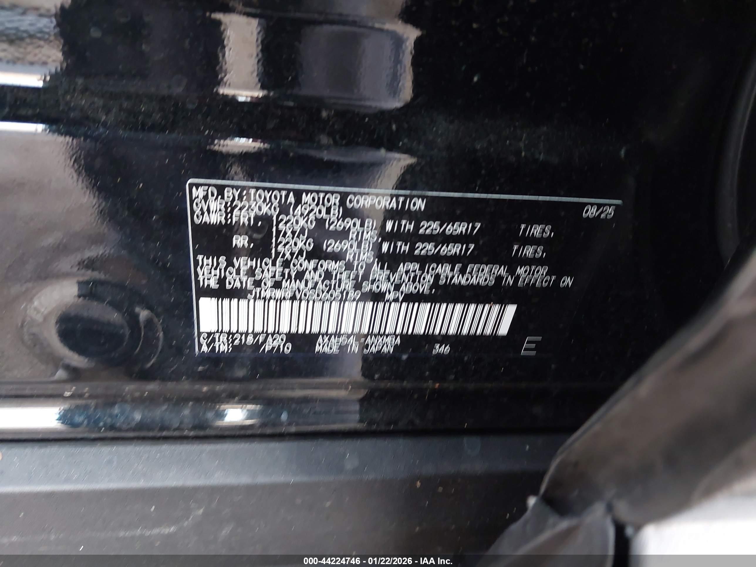 TOYOTA RAV4 image 9