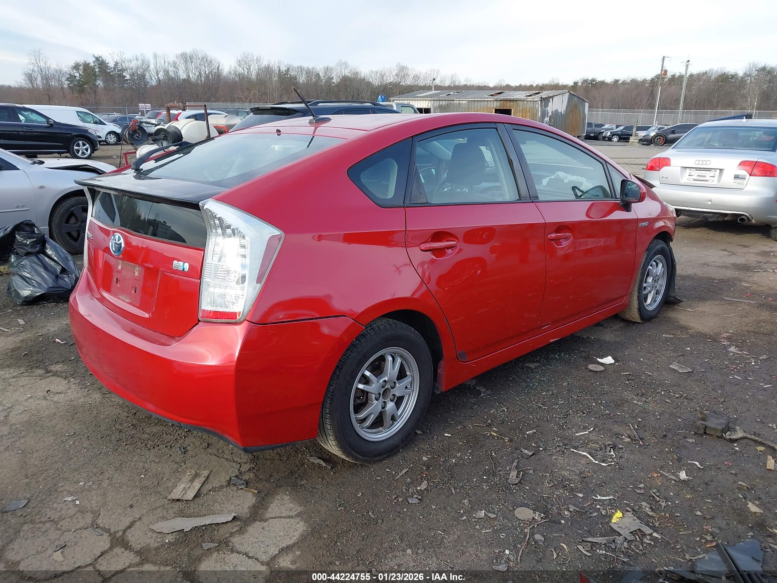 TOYOTA PRIUS image 4