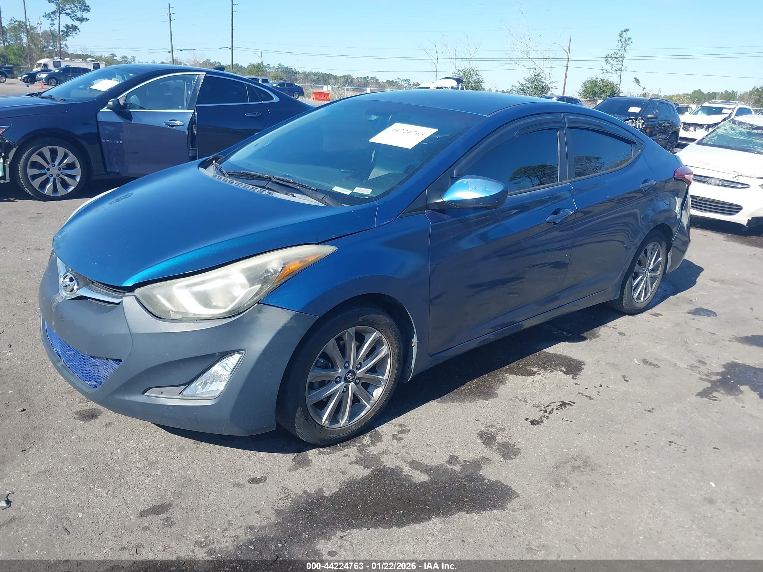 HYUNDAI ELANTRA image 2