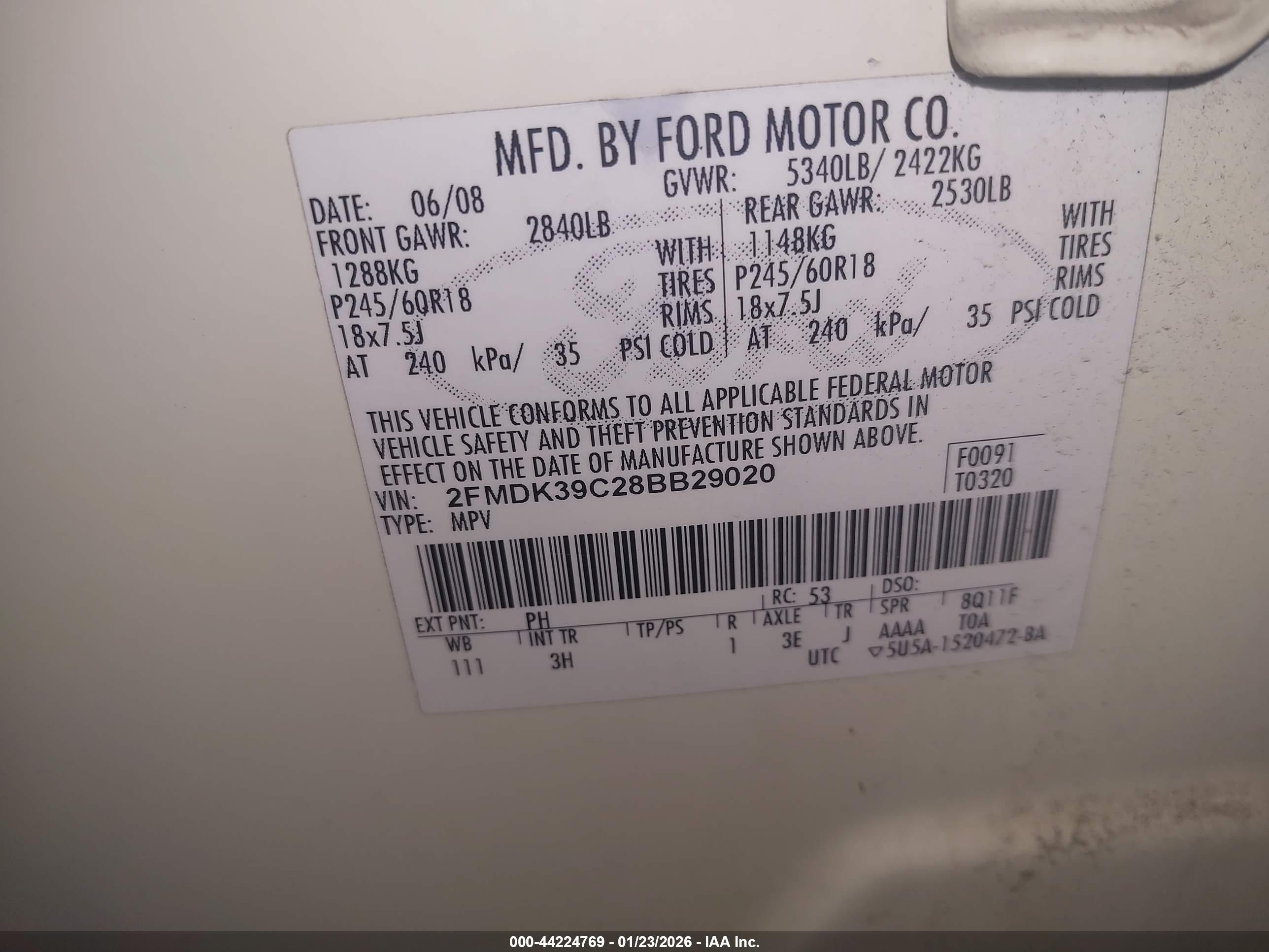 FORD EDGE image 9