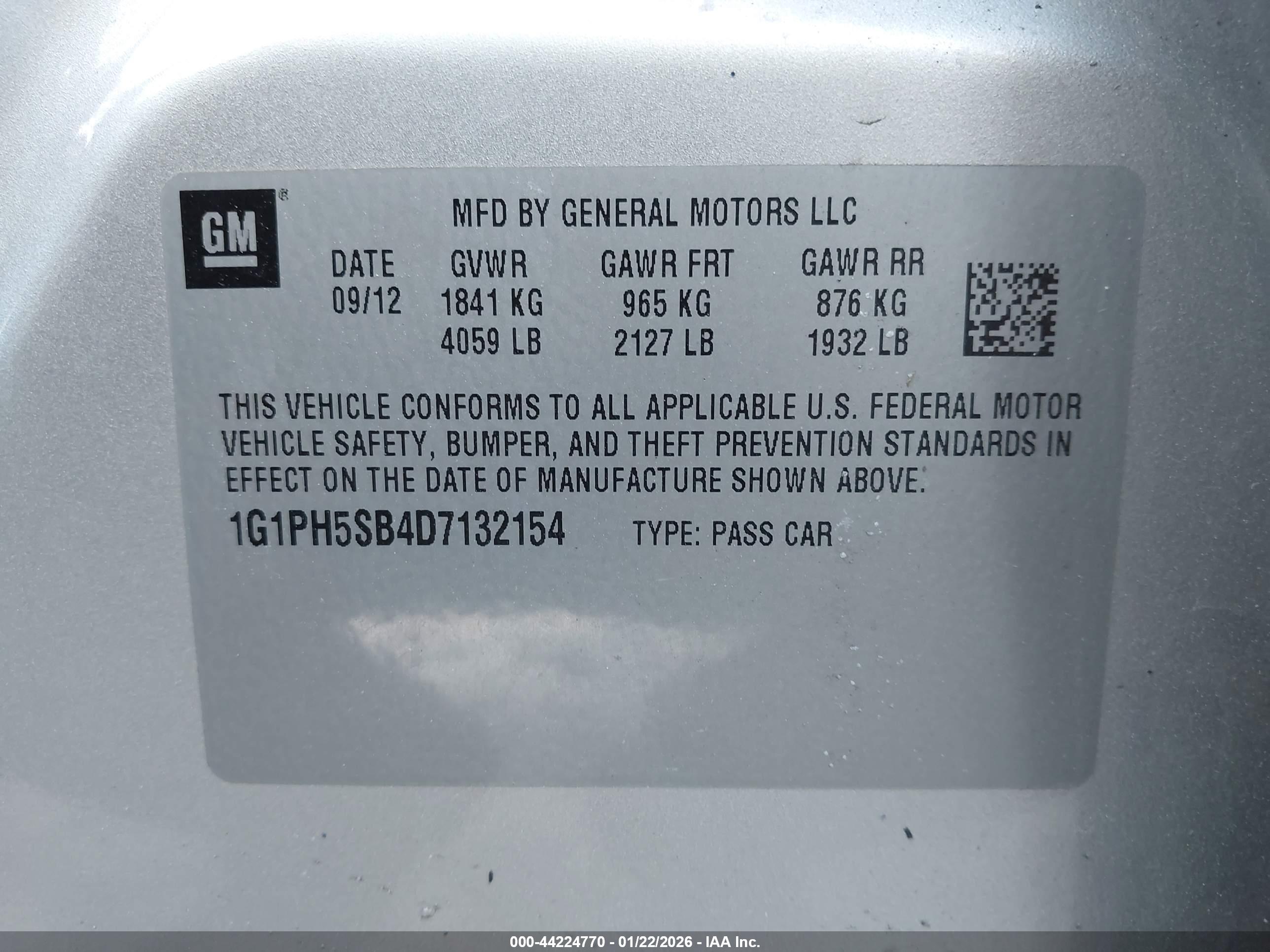 CHEVROLET CRUZE image 9