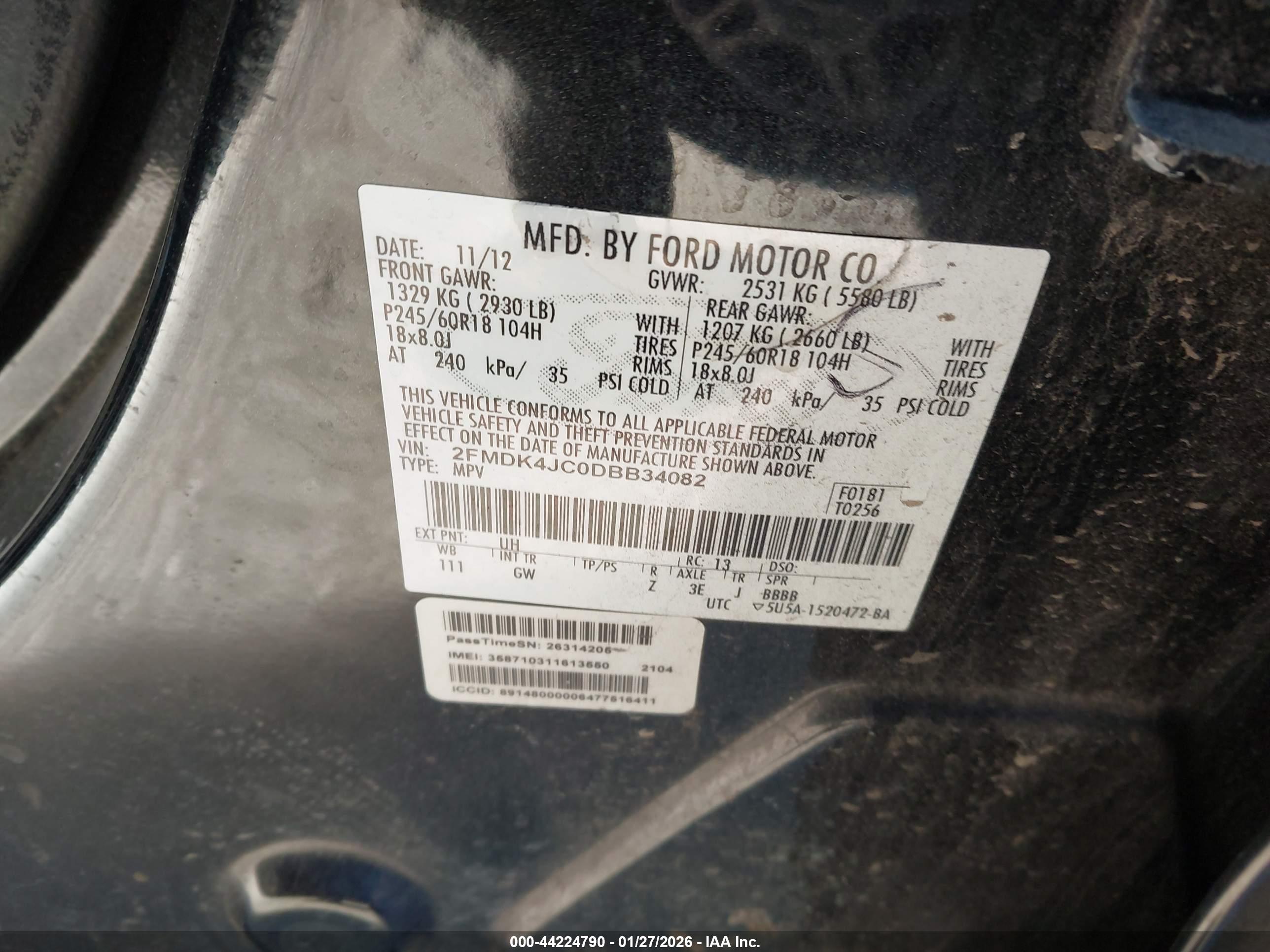 FORD EDGE image 9