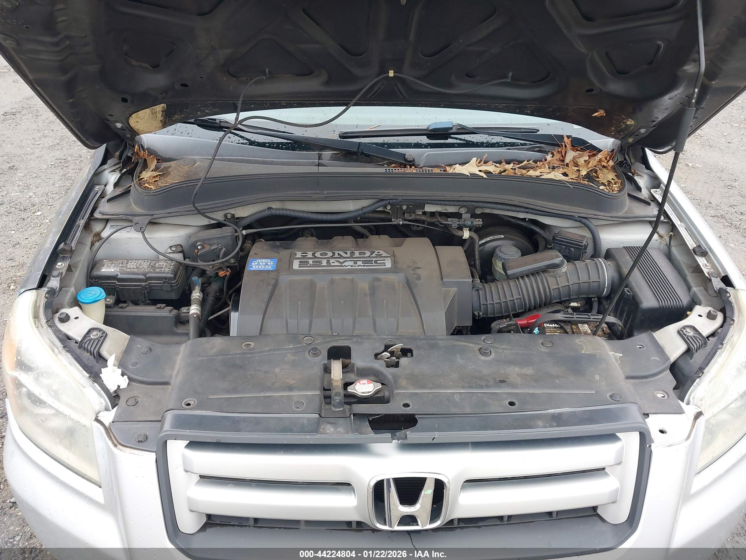 HONDA PILOT image 10