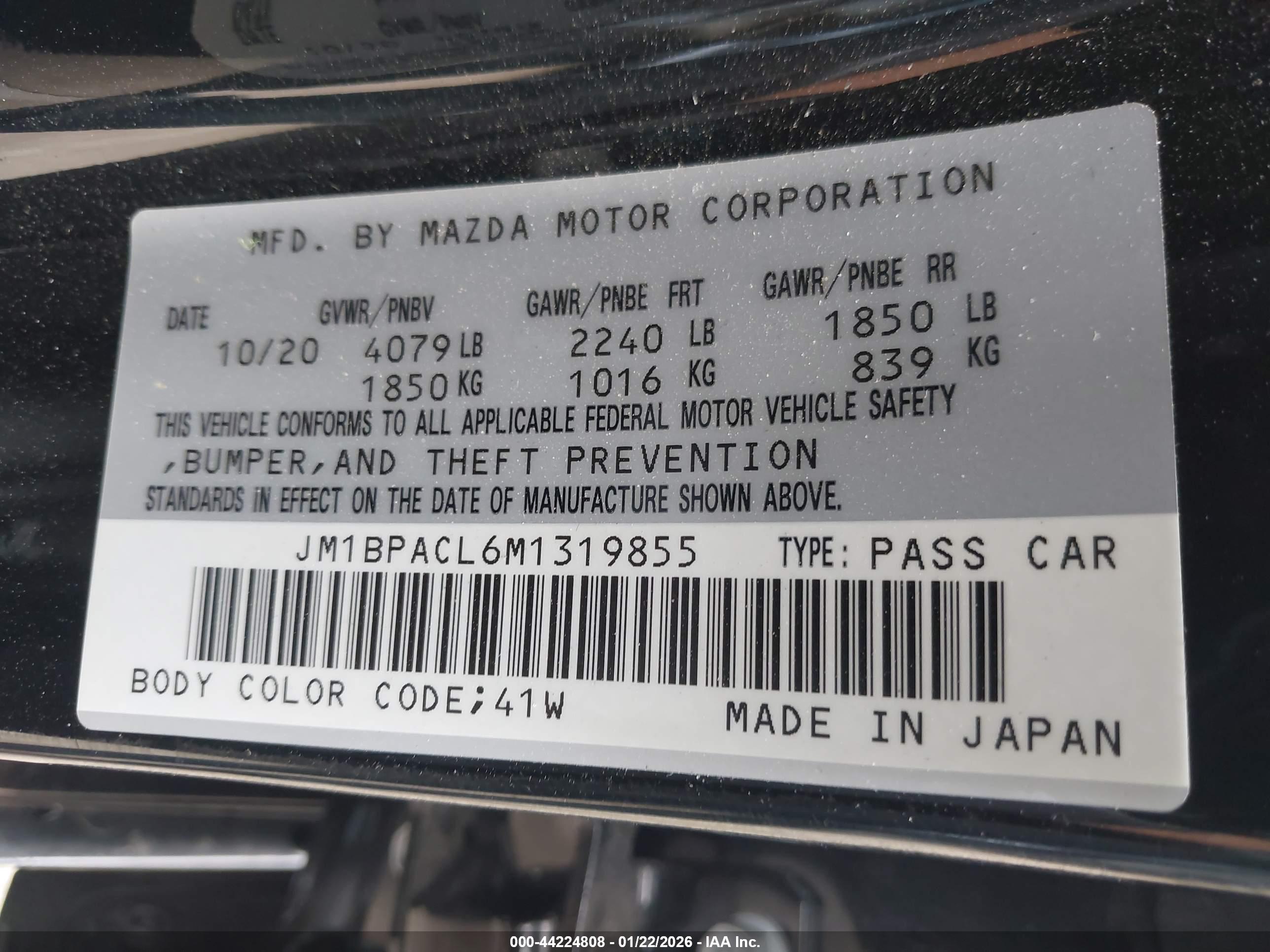 MAZDA MAZDA3 image 9